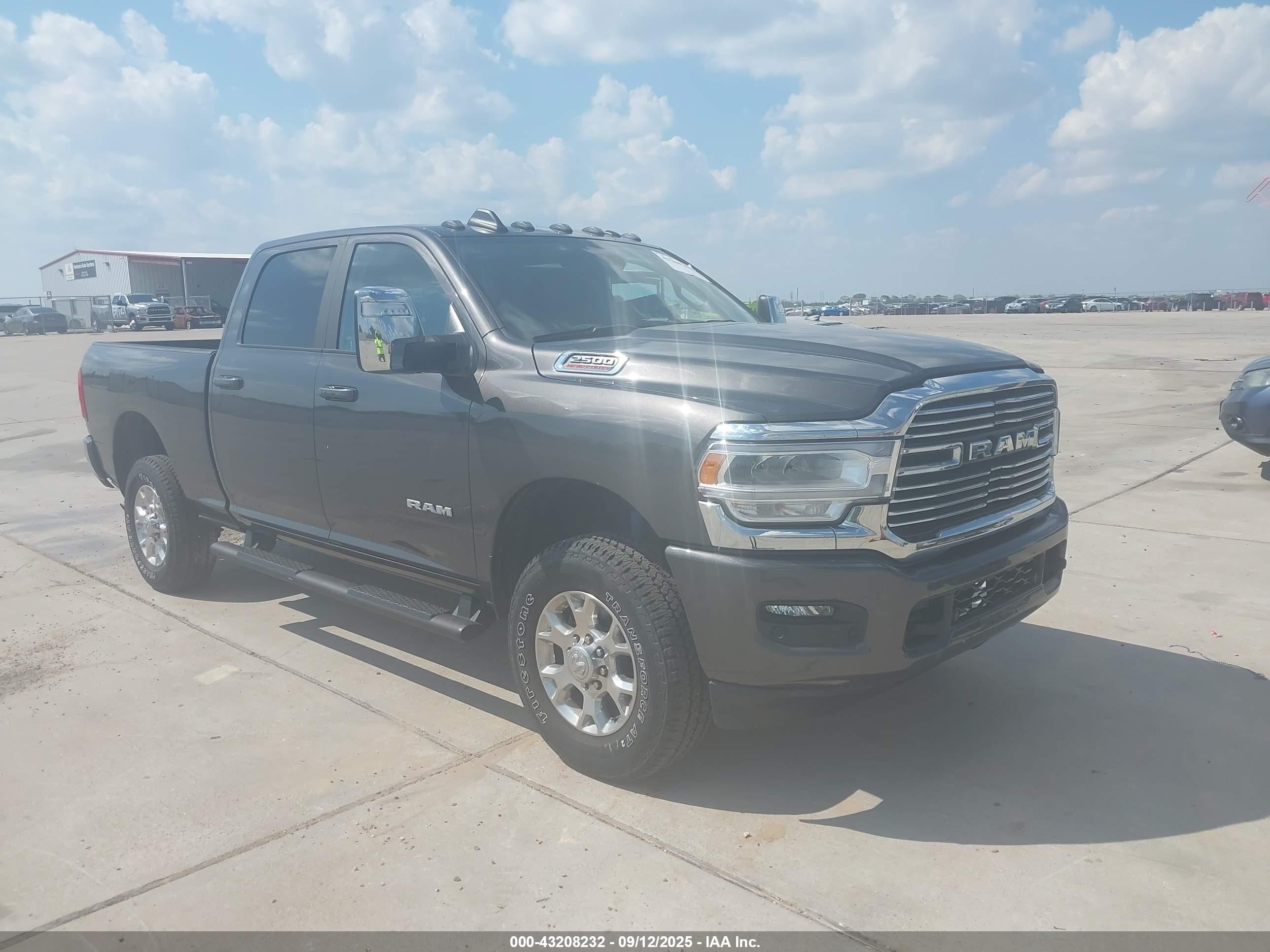 2024 Ram 2500 Laramie, VIN 3C6UR5FJXRG236014 — Стихия