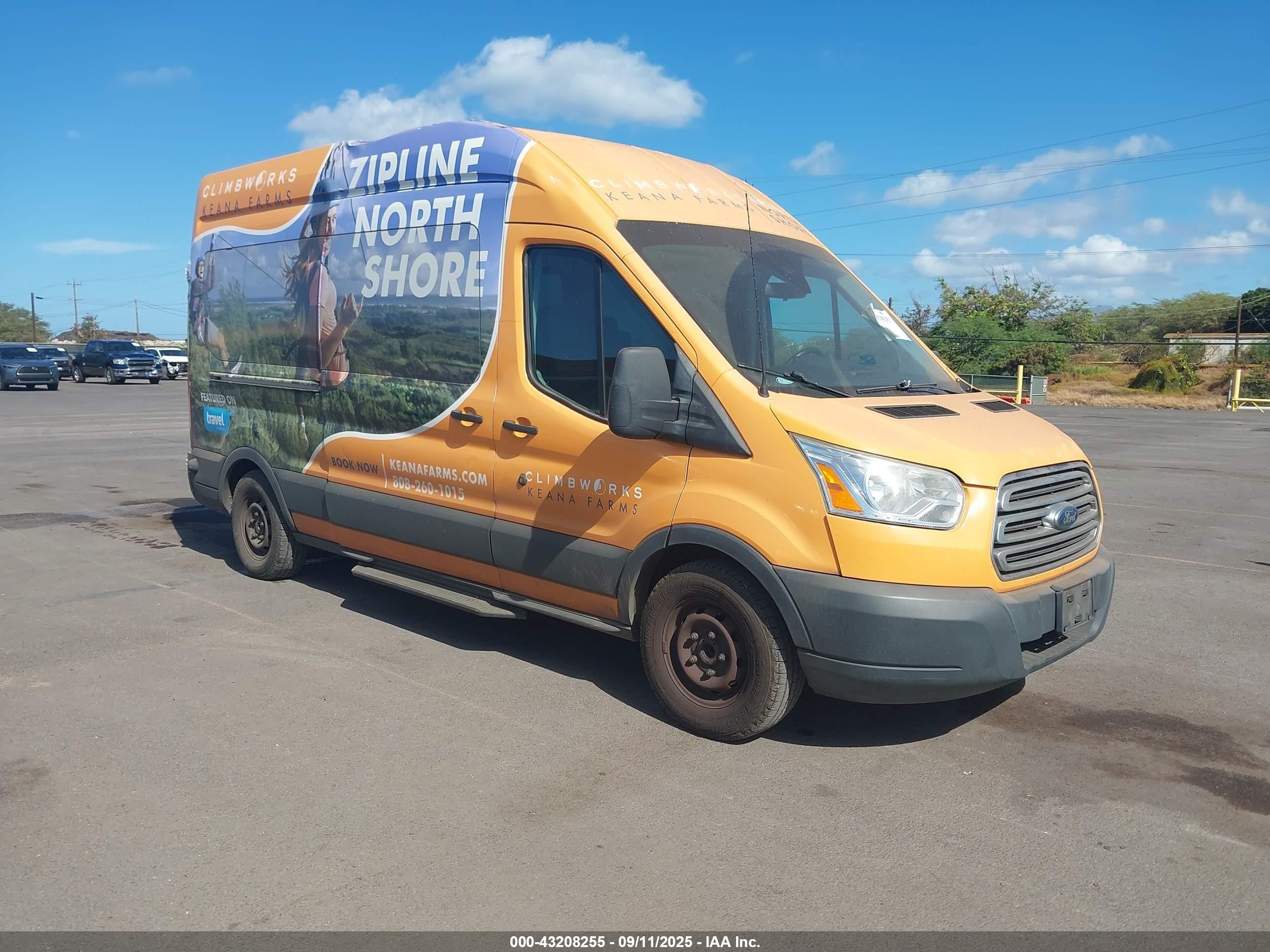 2016 Ford Transit Passenger XL, VIN 1FBAX2XG1GKB31388 — Roof