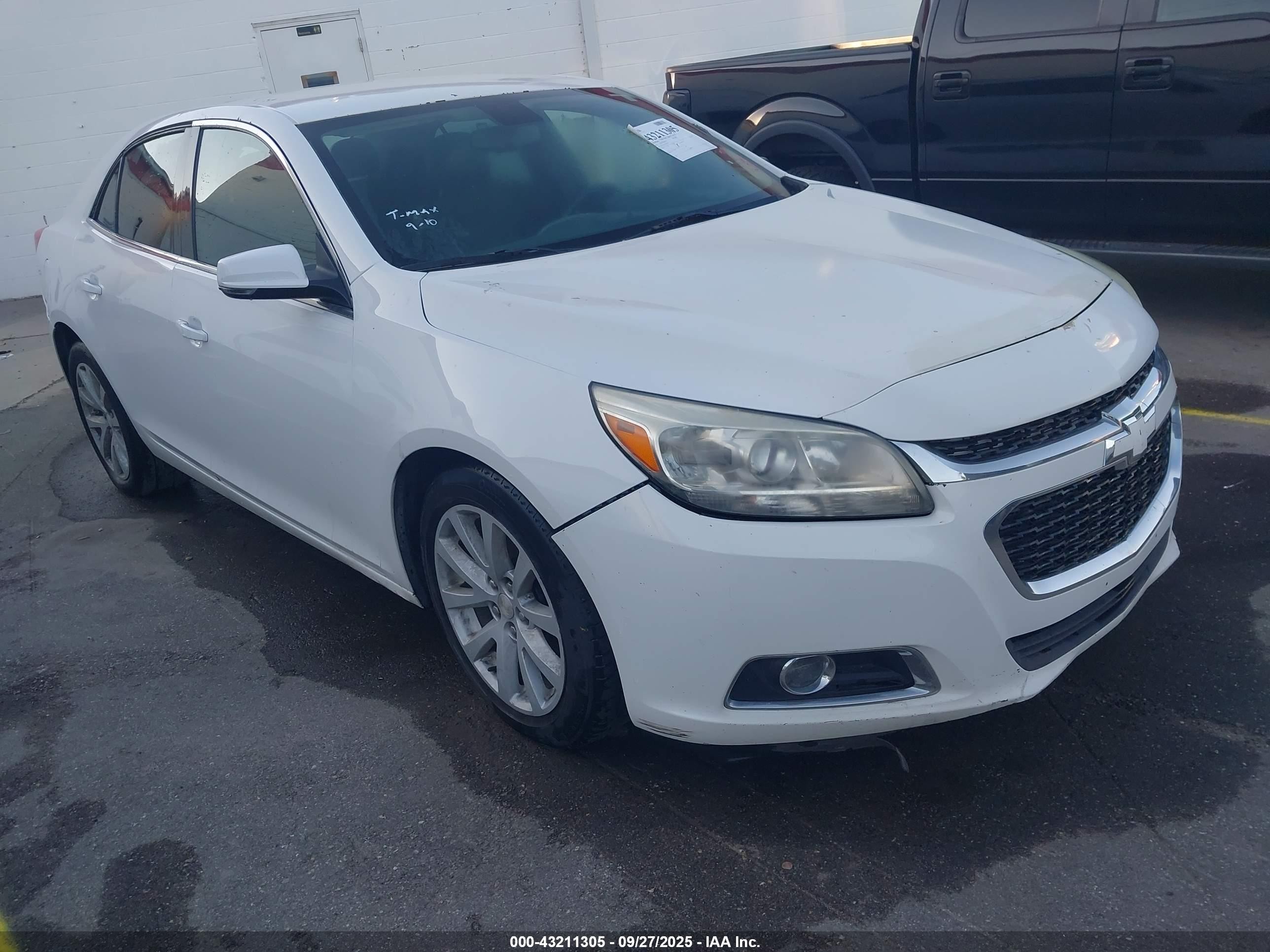 2014 Chevrolet Malibu LT, VIN 1G11E5SL0EF287282 — All over