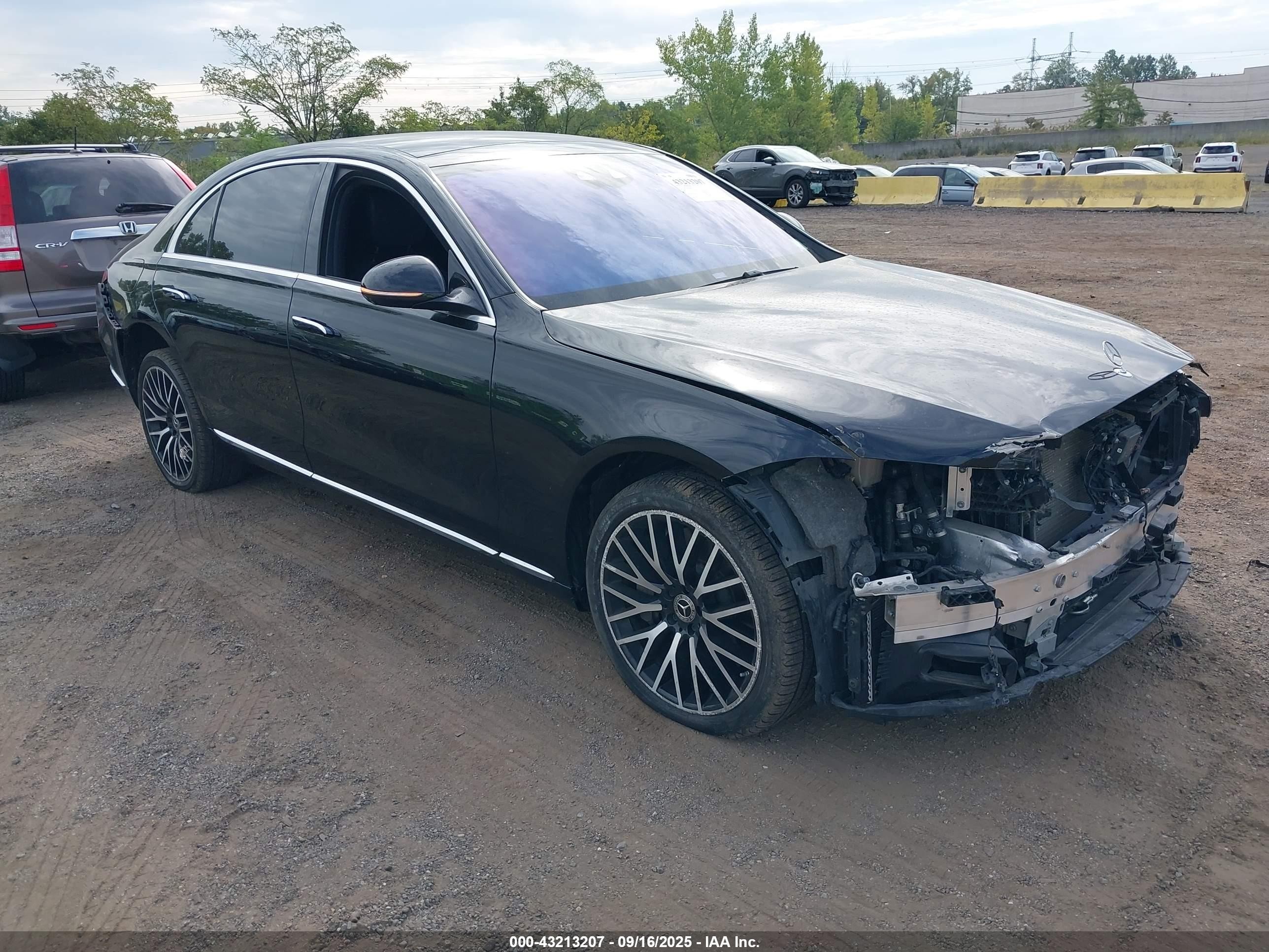 2021 Mercedes-Benz S 580, VIN W1K6G7GB7MA031807 — All over