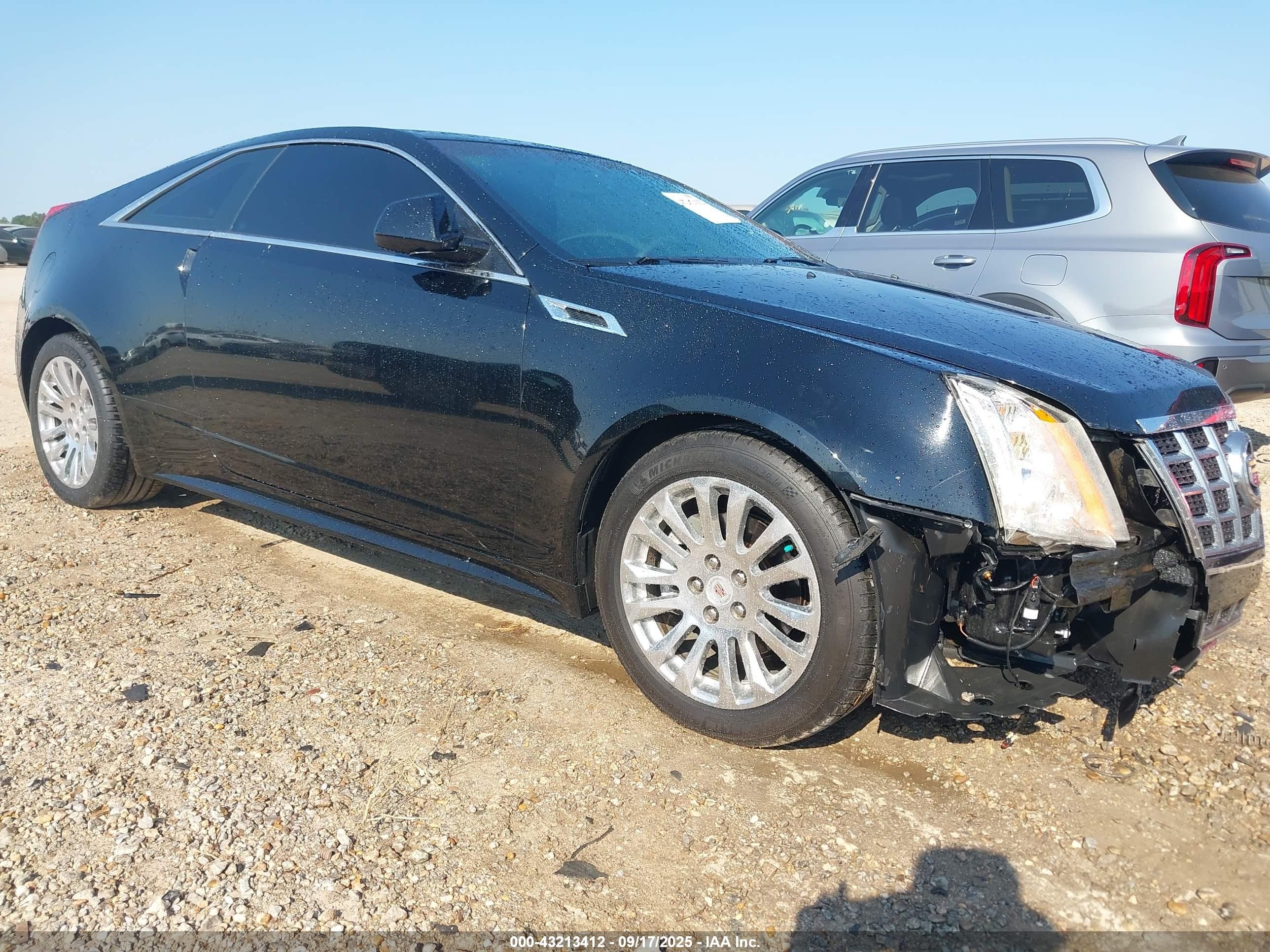 2014 Cadillac CTS Performance, VIN 1G6DC1E37E0184154 — Electrical