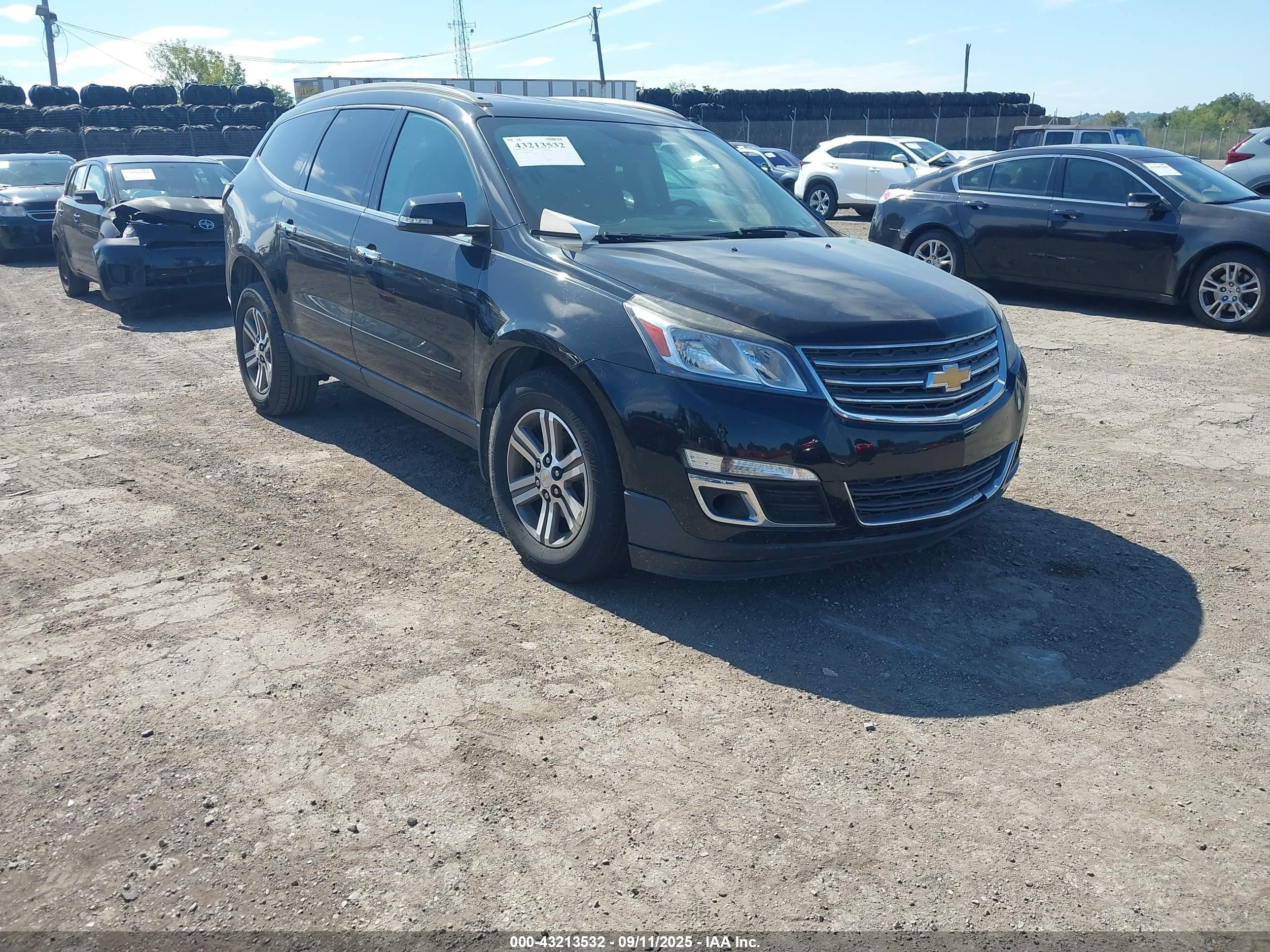 2017 Chevrolet Traverse LT, VIN 1GNKVGKD8HJ203833 — Electrical
