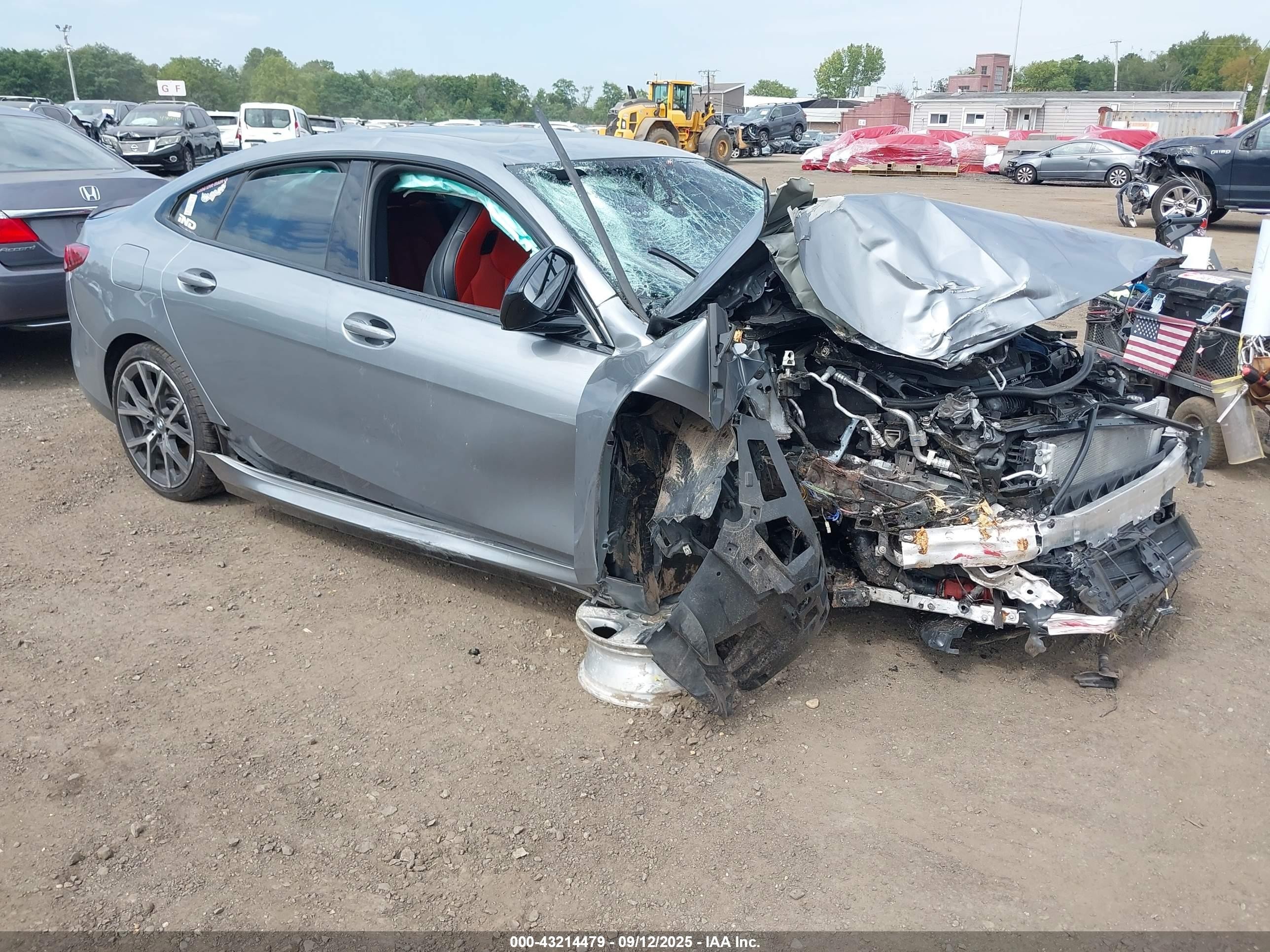 2022 BMW 2 Series M235i xDrive, VIN WBA13AL05N7J87227 — All over