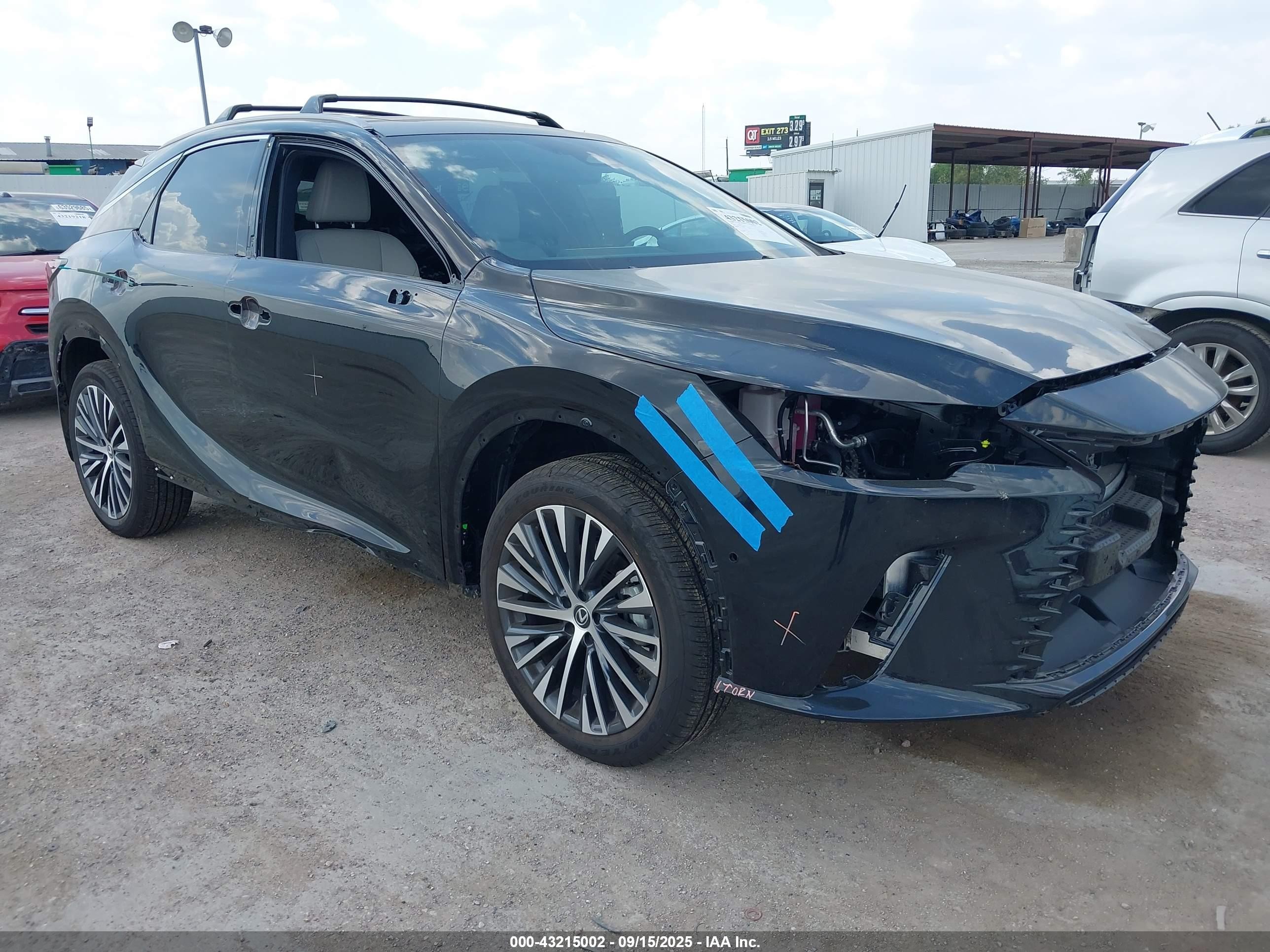 2025 Lexus RX 350, VIN 2T2BAMBA3SC062063 — Side