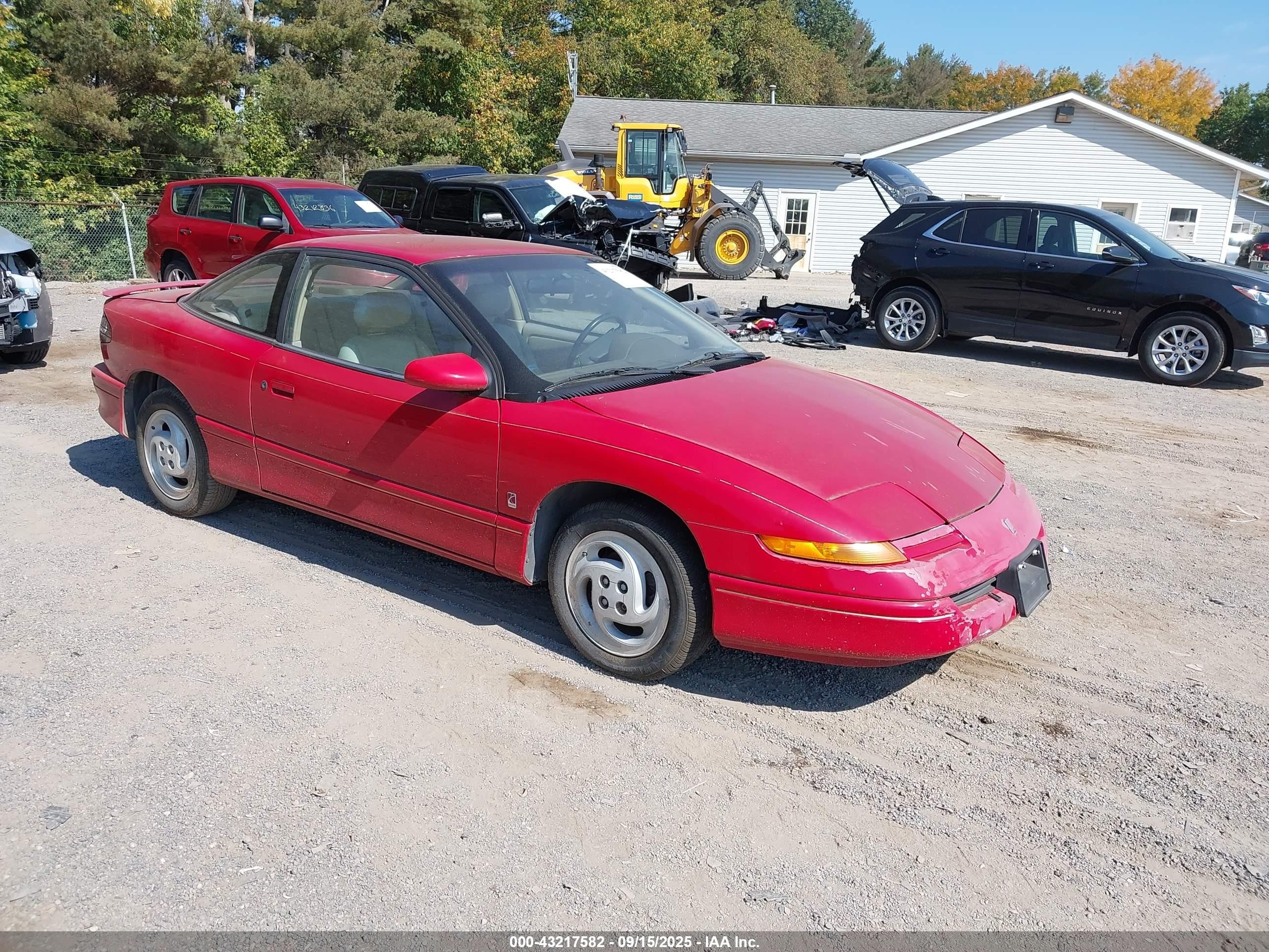 1993 Saturn SC, VIN 1G8ZH1575PZ277058 — Перед