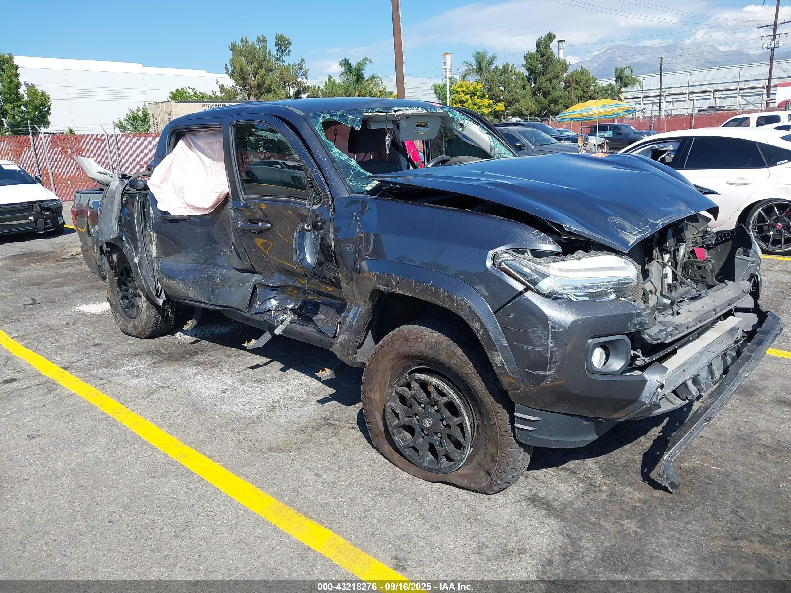 2021 Toyota Tacoma SR5, VIN 3TMAZ5CN8MM145871 — All over