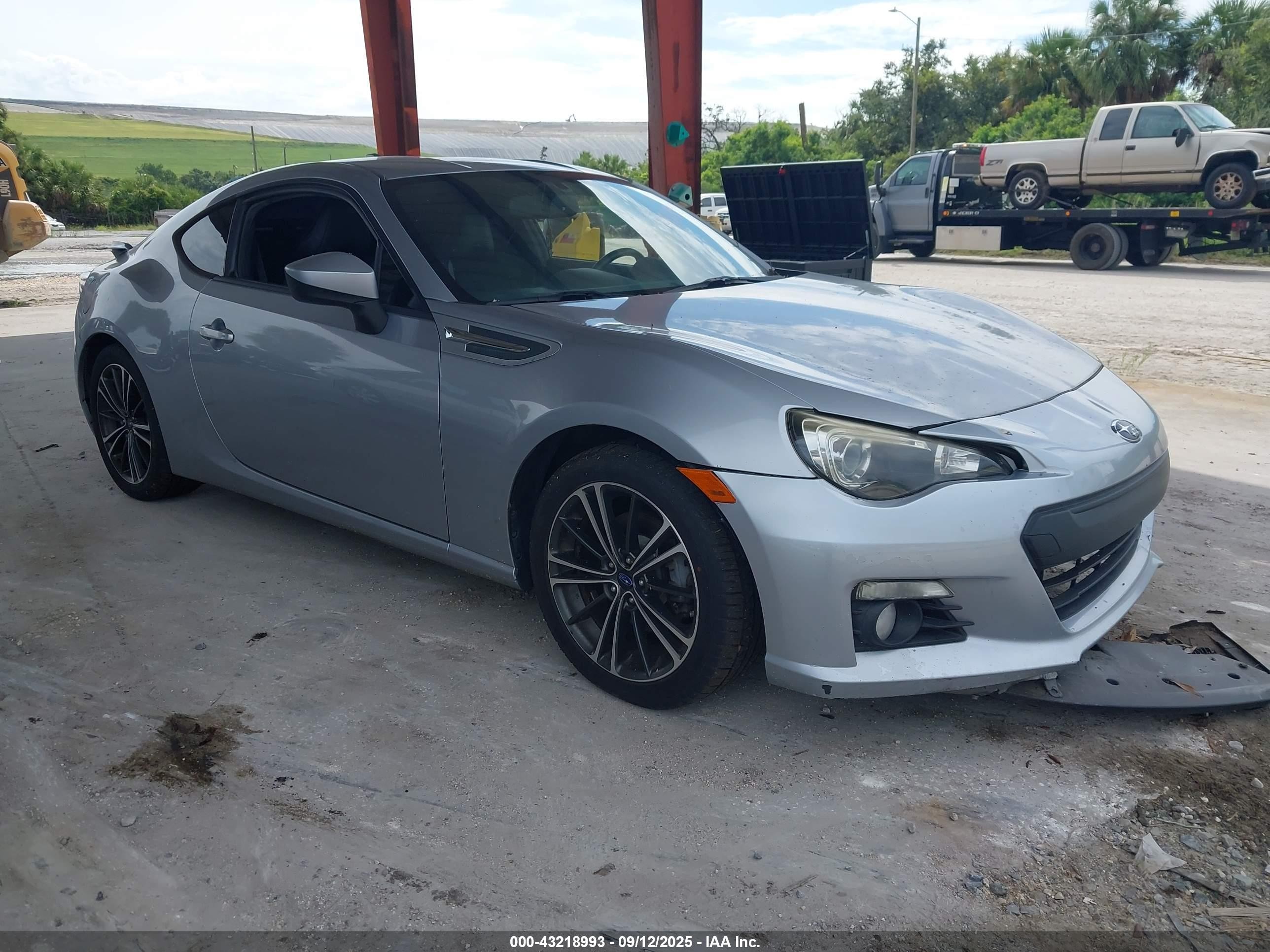 2015 Subaru BRZ Limited, VIN JF1ZCAC13F8607423 — All over
