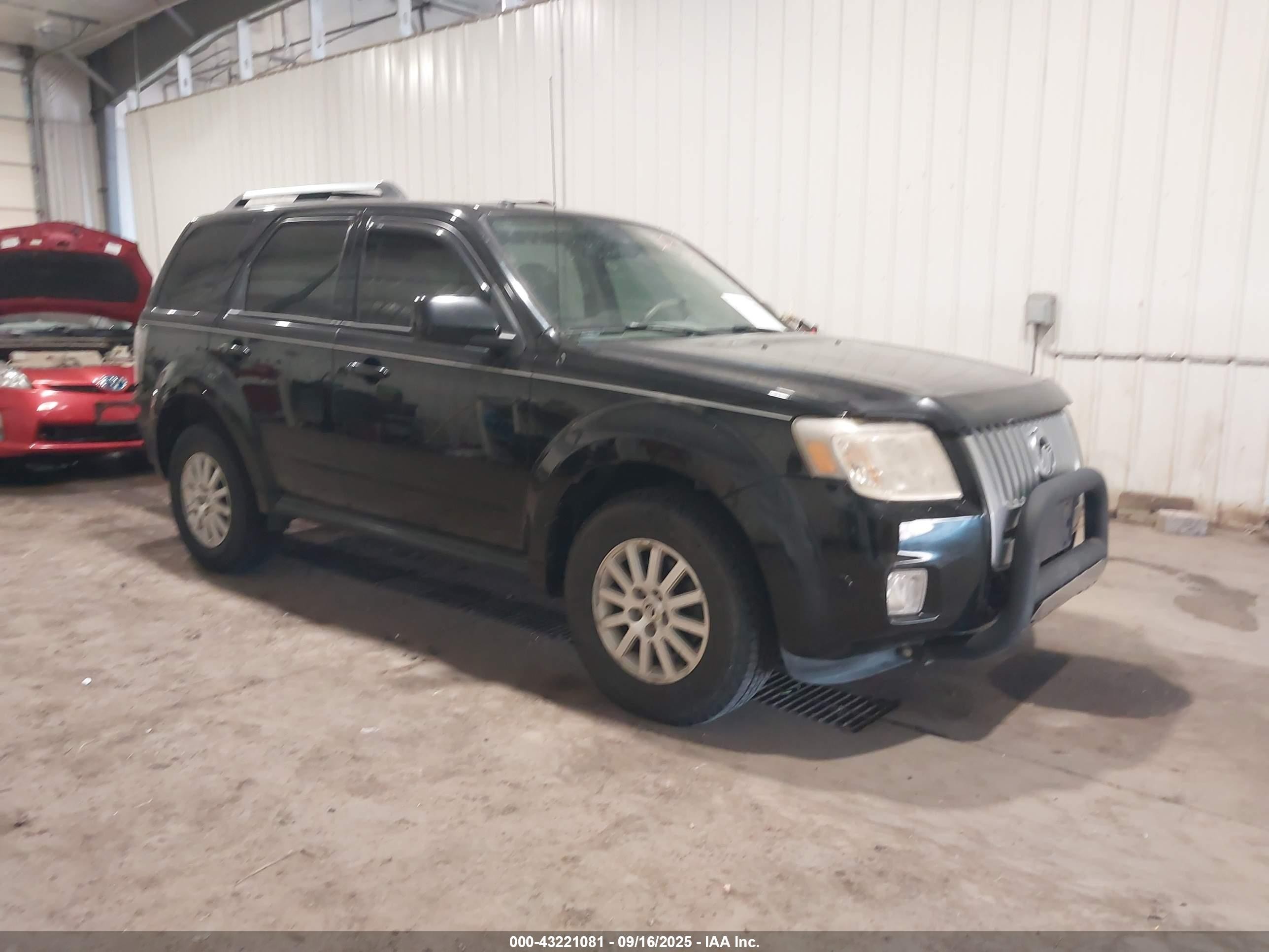 2010 Mercury Mariner Premier, VIN 4M2CN9HG2AKJ19690 — Hail