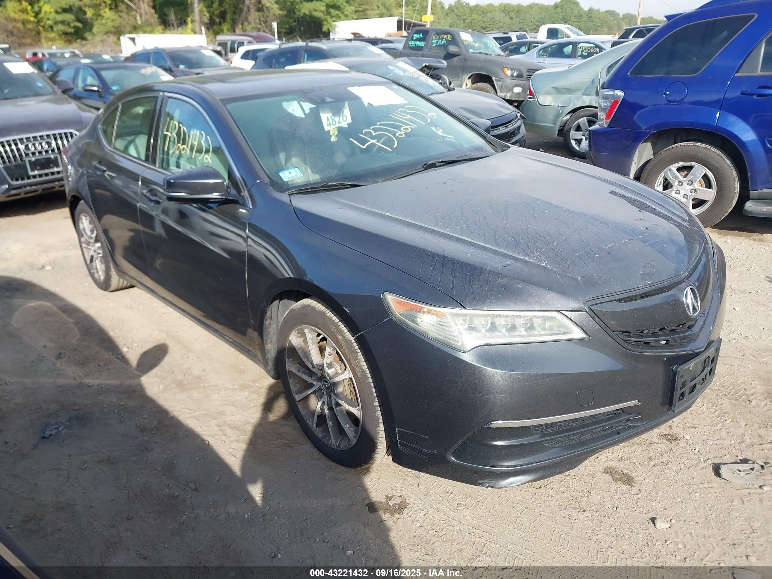 2015 Acura TLX Technology, VIN 19UUB3F50FA000830 — Electrical