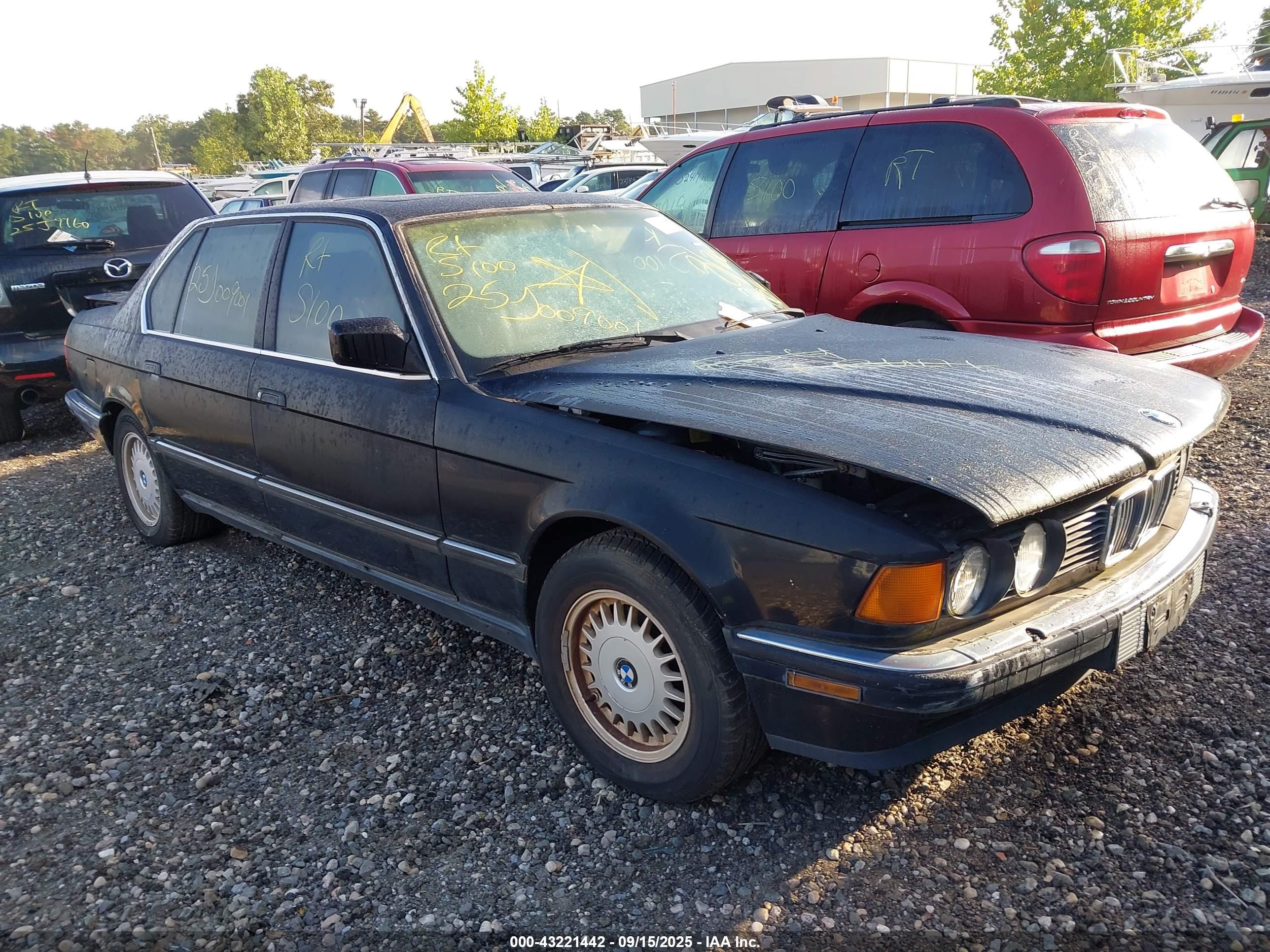 1991 BMW 7 Series, VIN WBAGC4315MDC29192 — Not stated