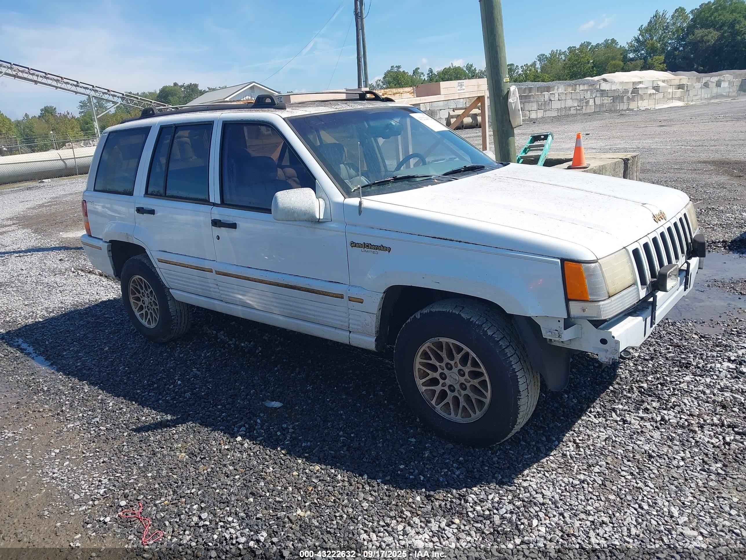 1994 Jeep Grand Cherokee Limited, VIN 1J4GZ78Y1RC166203 — Front end