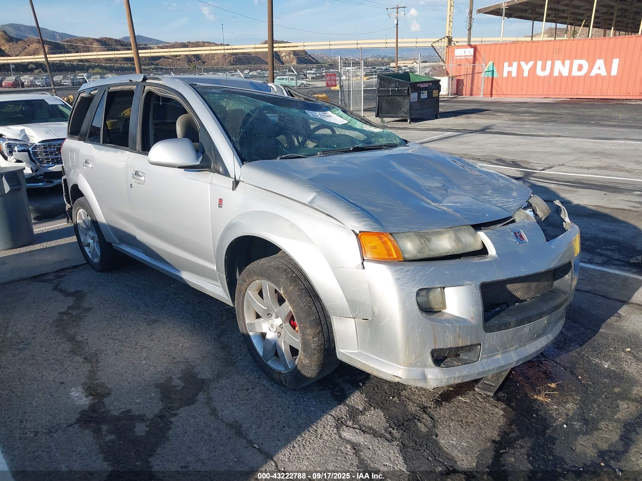 2004 Saturn VUE V6, VIN 5GZCZ53464S876904 — Опрокидывание