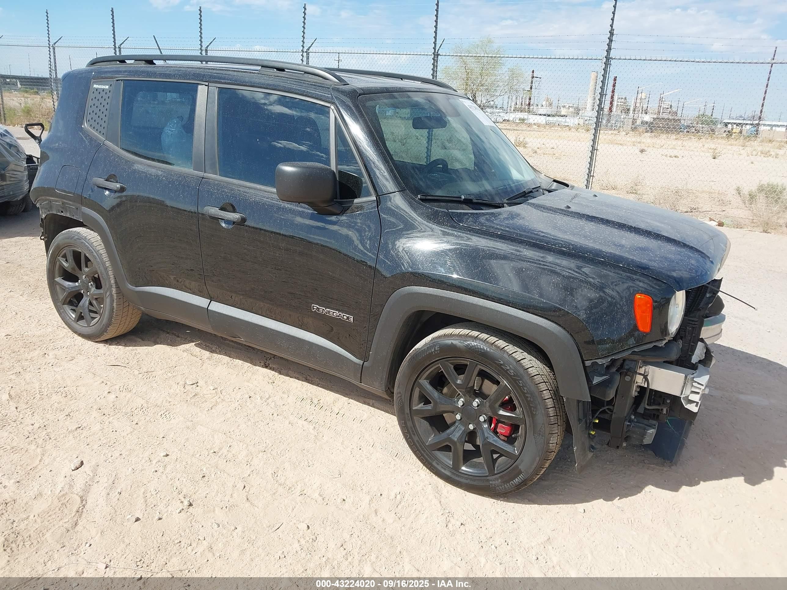 2017 Jeep Renegade Sport, VIN ZACCJAAB2HPF49236 — All over