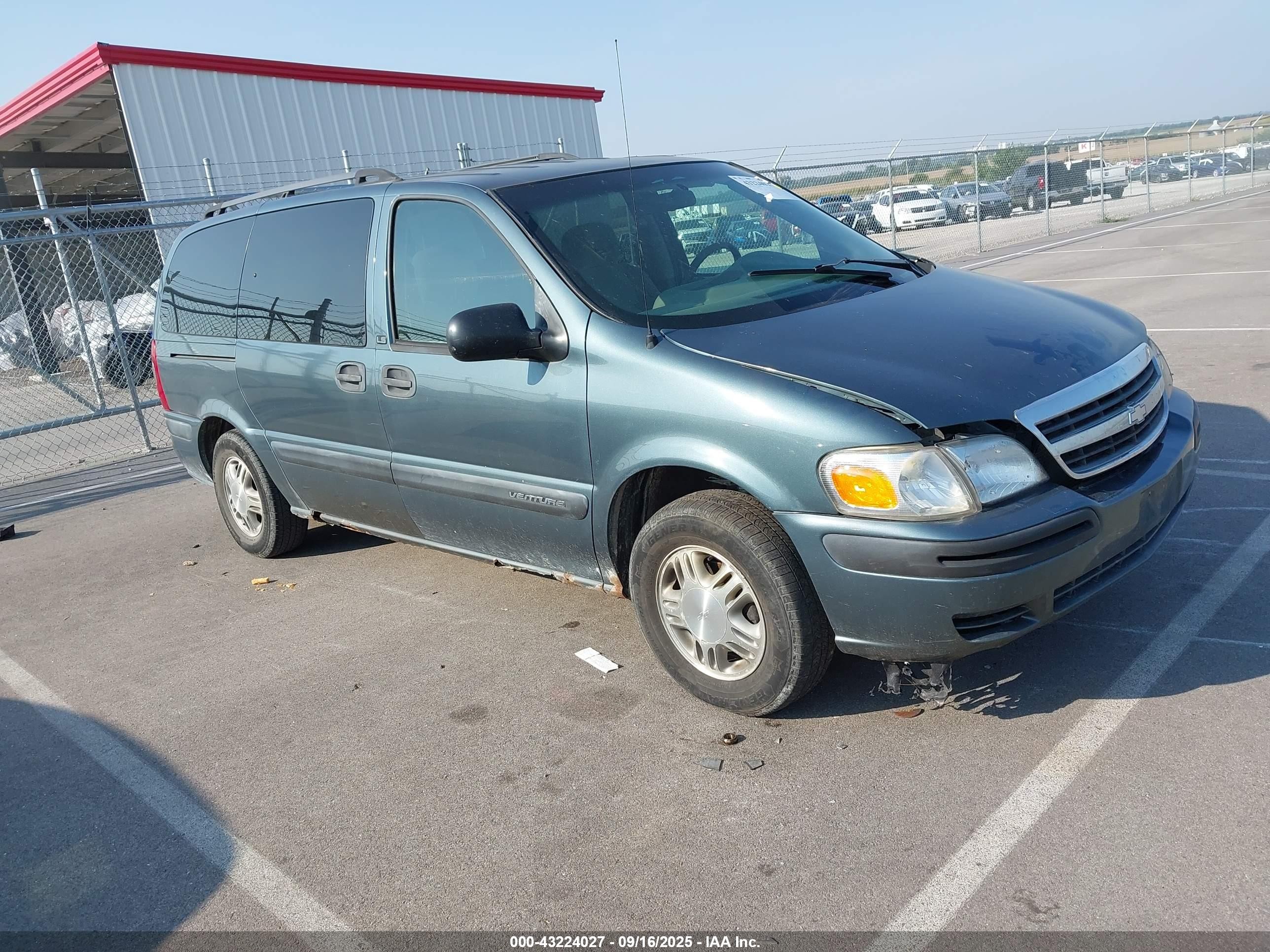 2005 Chevrolet Venture LS, VIN 1GNDV23E15D116093 — Undercarriage
