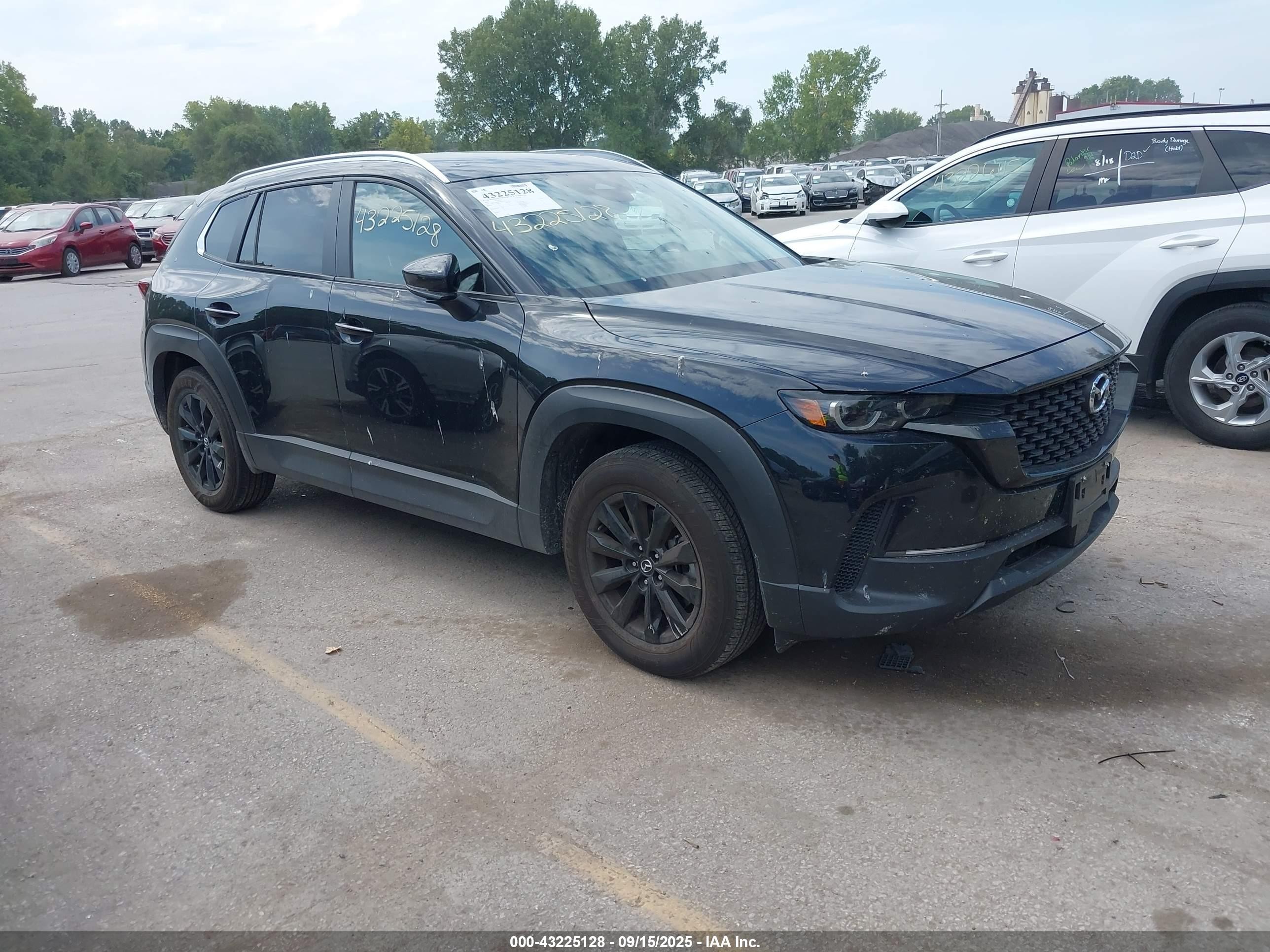 2025 Mazda CX-50 S Preferred, VIN 7MMVABBM4SN343575 — Rear end