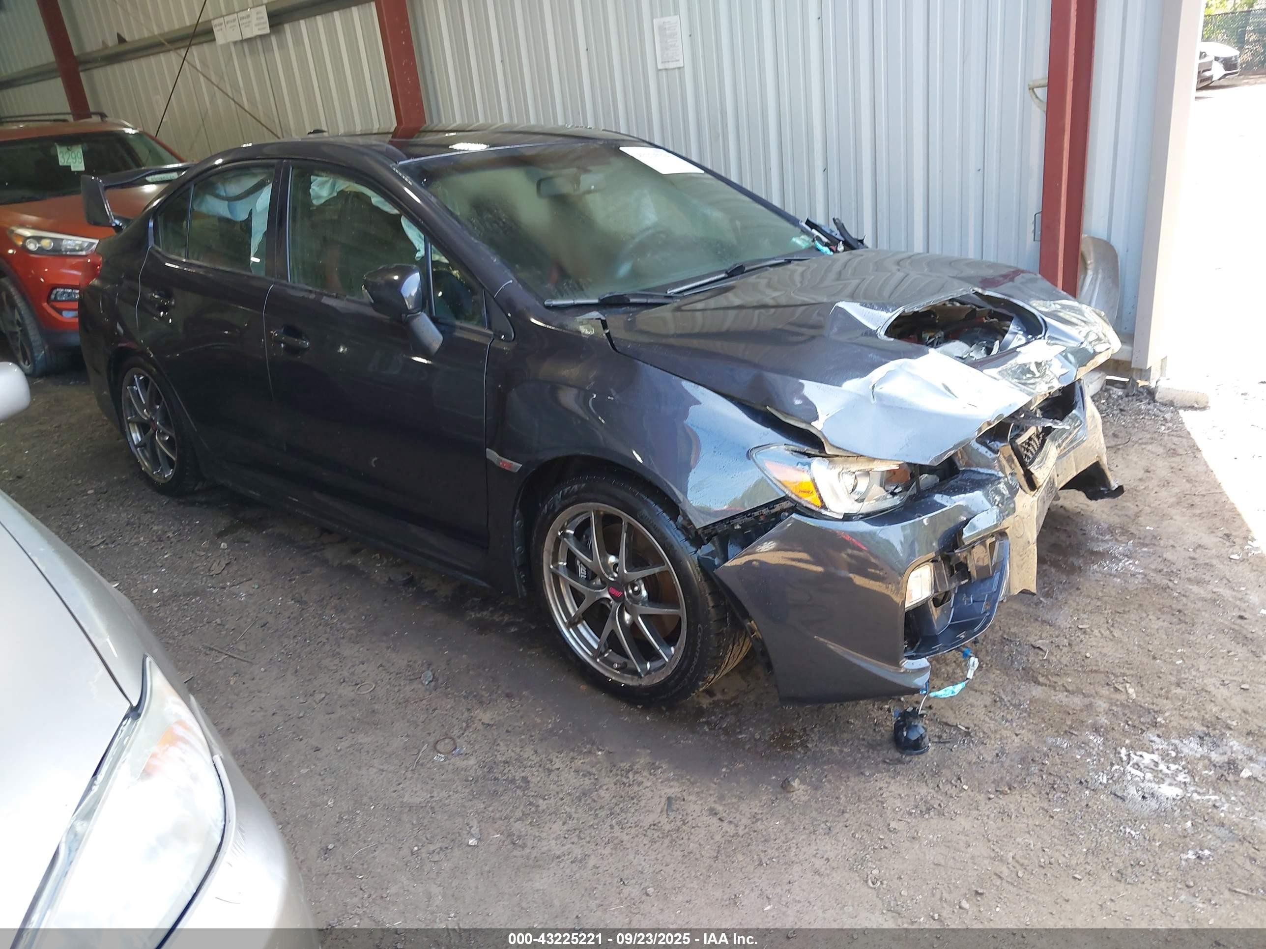2016 Subaru WRX STI Limited, VIN JF1VA2Y67G9806159 — Front end