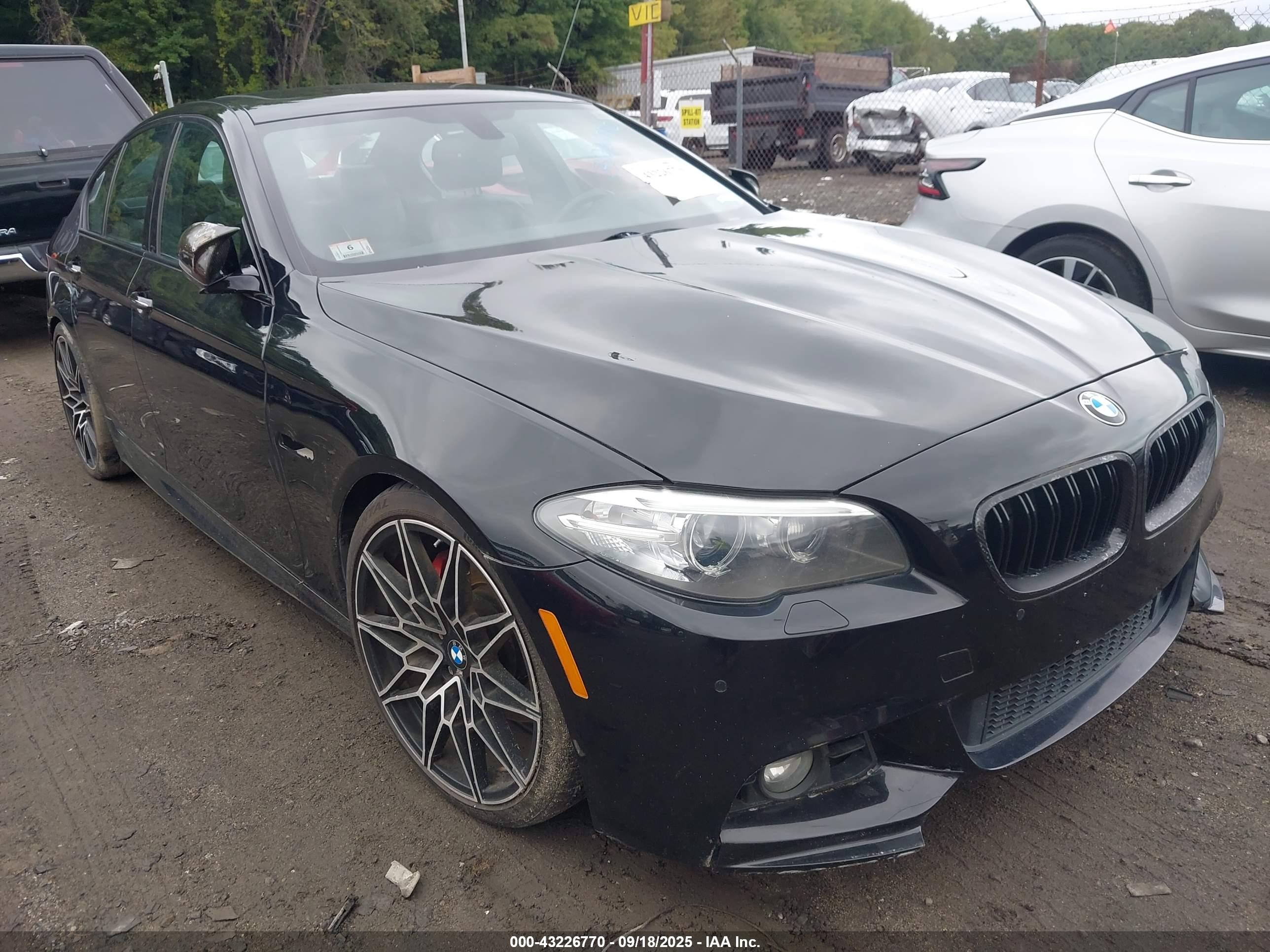 2016 BMW 5 Series 535i xDrive, VIN WBA5B3C57GD549610 — Electrical