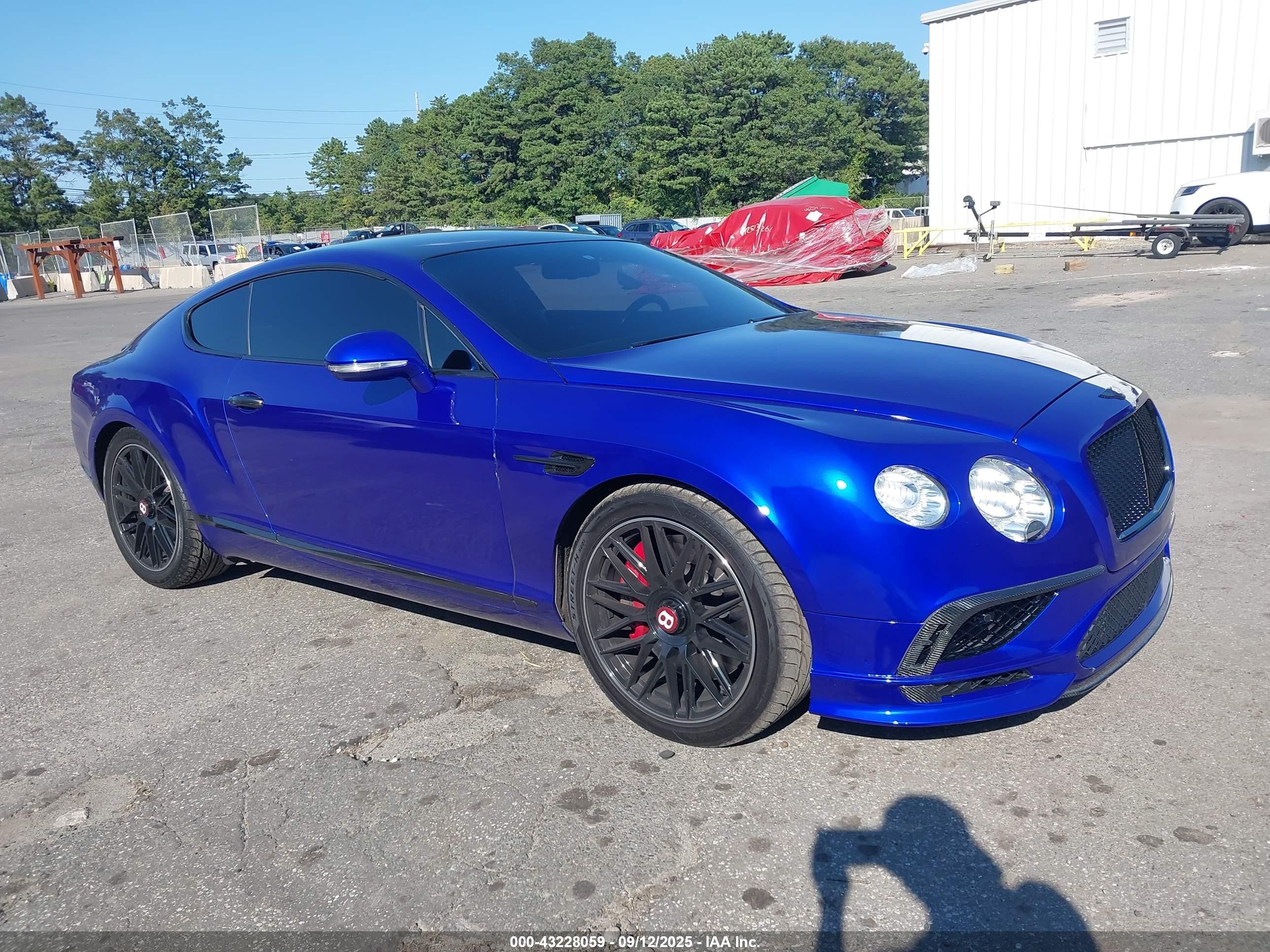 2013 Bentley Continental GT, VIN SCBFT7ZA8DC082038 — Rear end