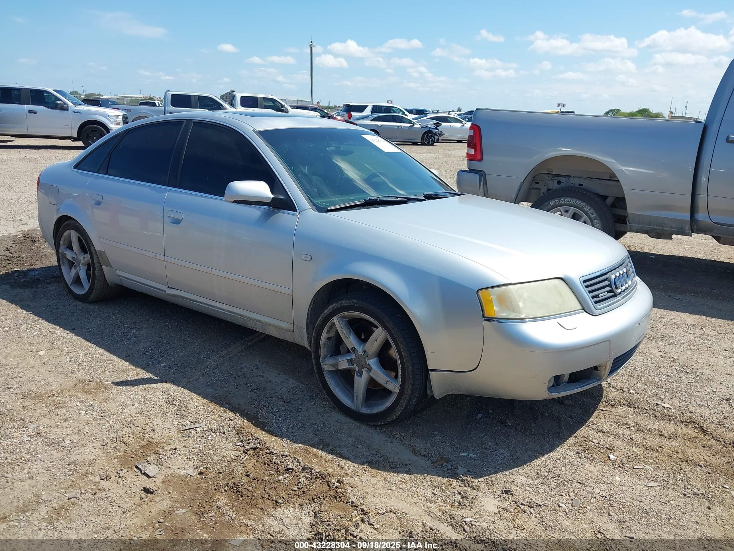 2001 Audi A6, VIN WAUED64B51N164113 — Normal wear