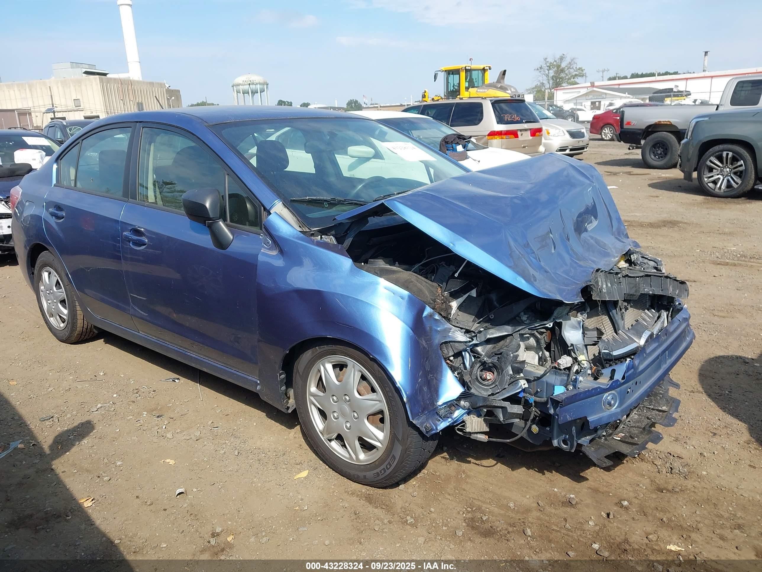 2015 Subaru Impreza, VIN JF1GJAA6XFH022138 — Front end
