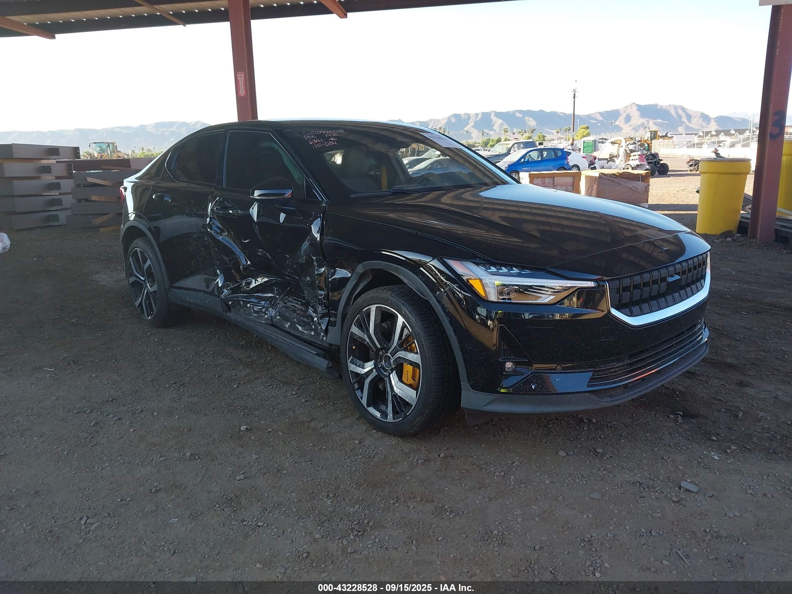 2021 Polestar 2 Launch Edition, VIN LPSED3KA1ML006341 — Бок