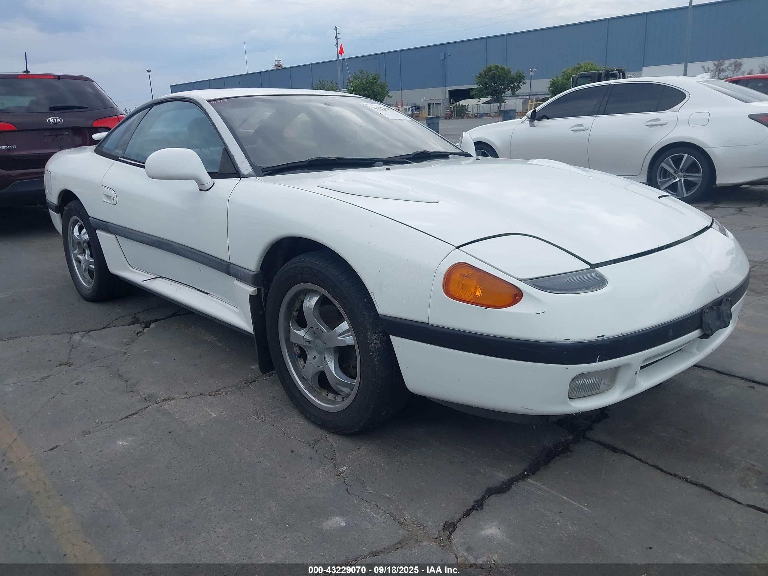 1992 Dodge Stealth, VIN JB3XD54B1NY032087 — All over