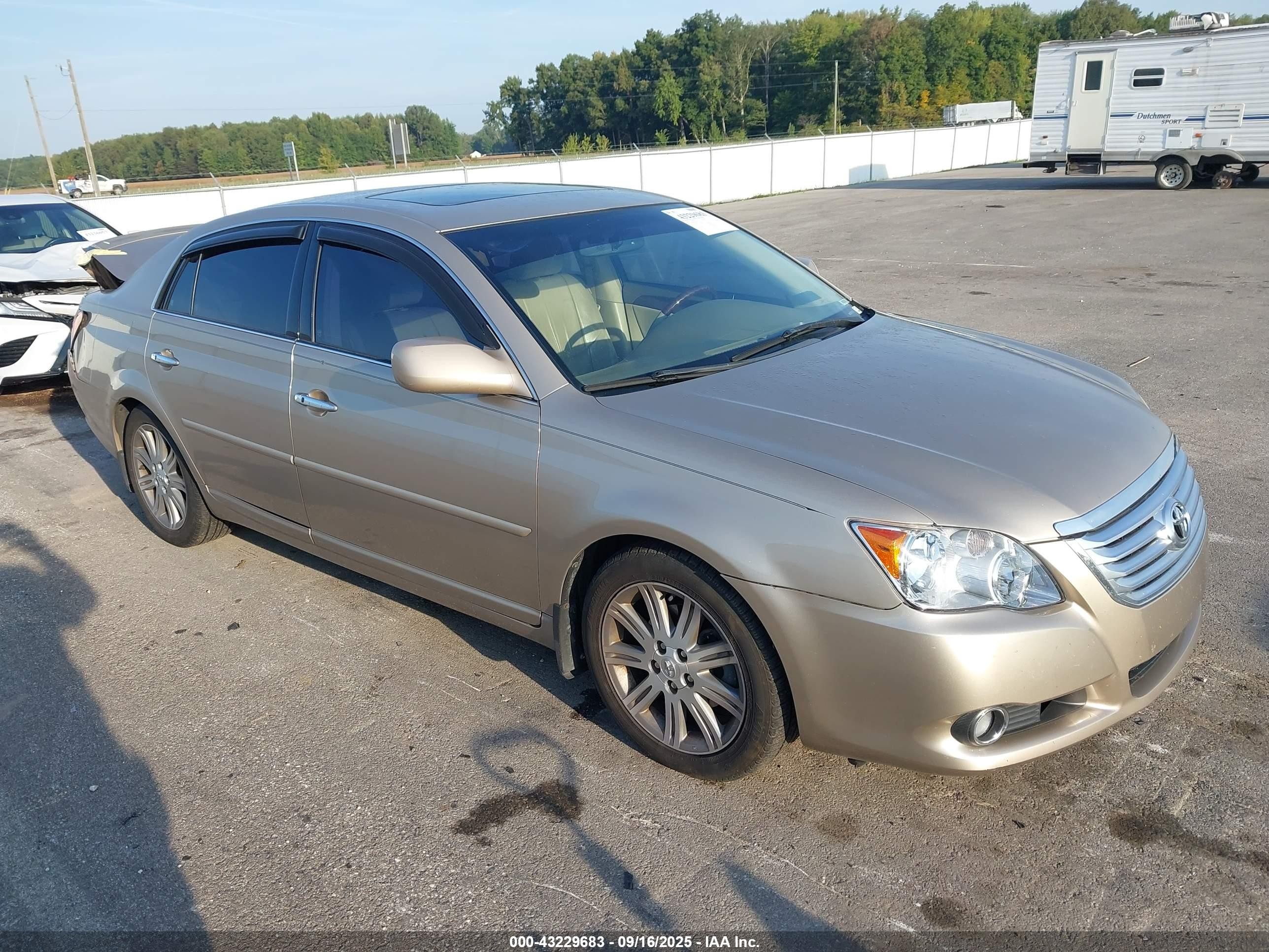 2008 Toyota Avalon Limited, VIN 4T1BK36B28U305478 — По всему кузову