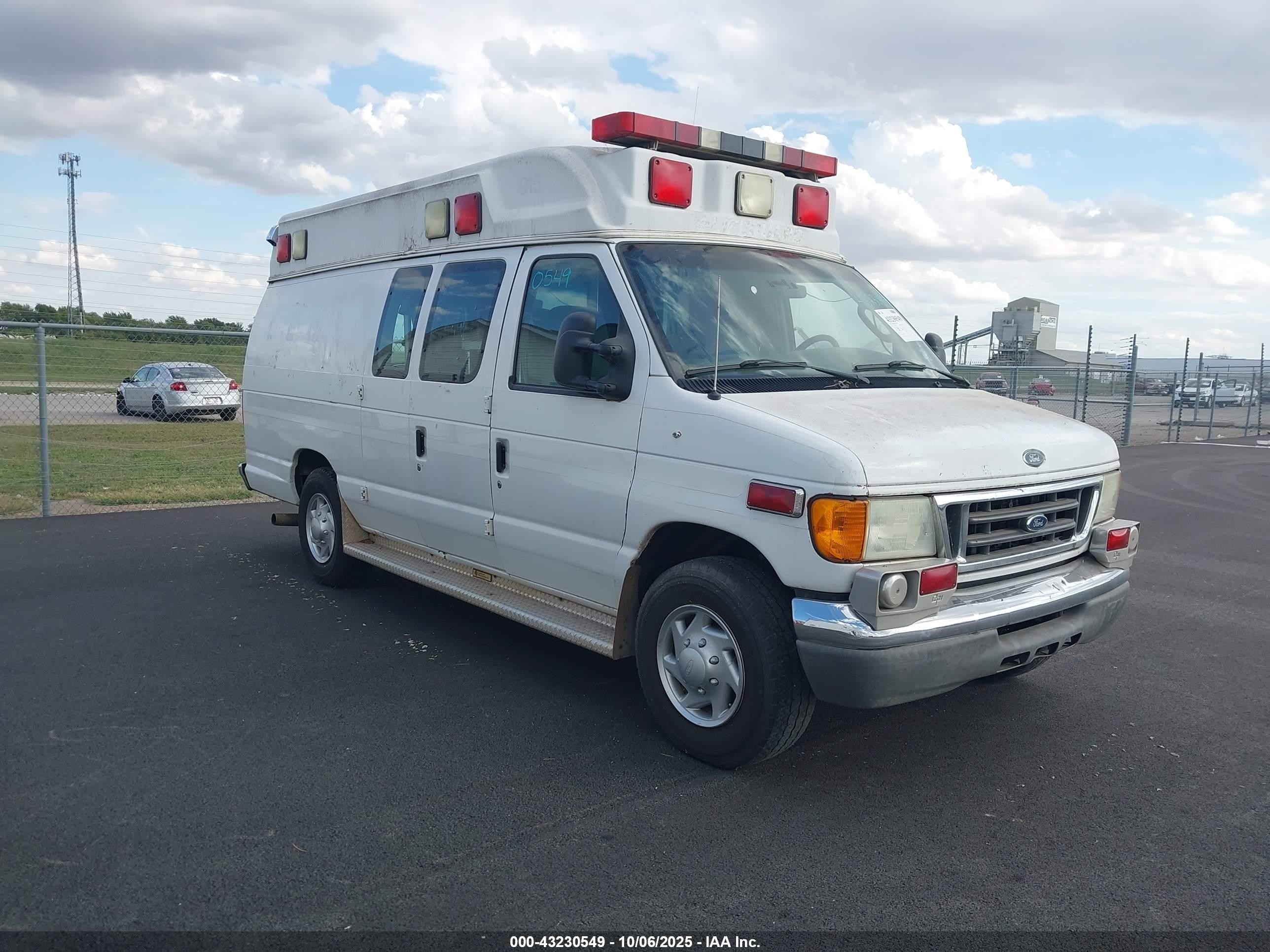 2006 Ford E-350, VIN 1FDSS34P86HA68290 — Обычный износ
