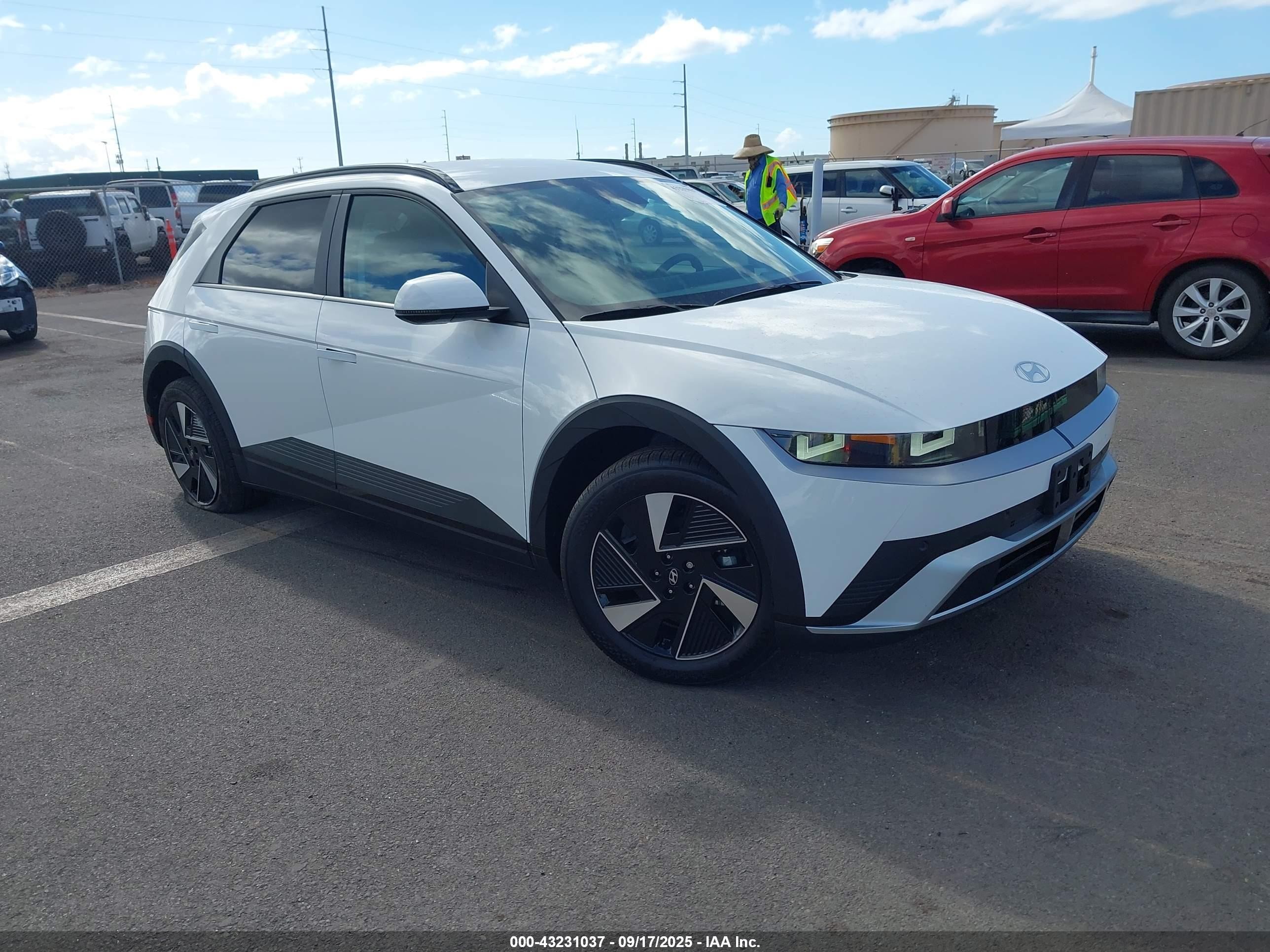2025 Hyundai Ioniq 5 SEL, VIN 7YAKN4DA2SY010143 — Rear end
