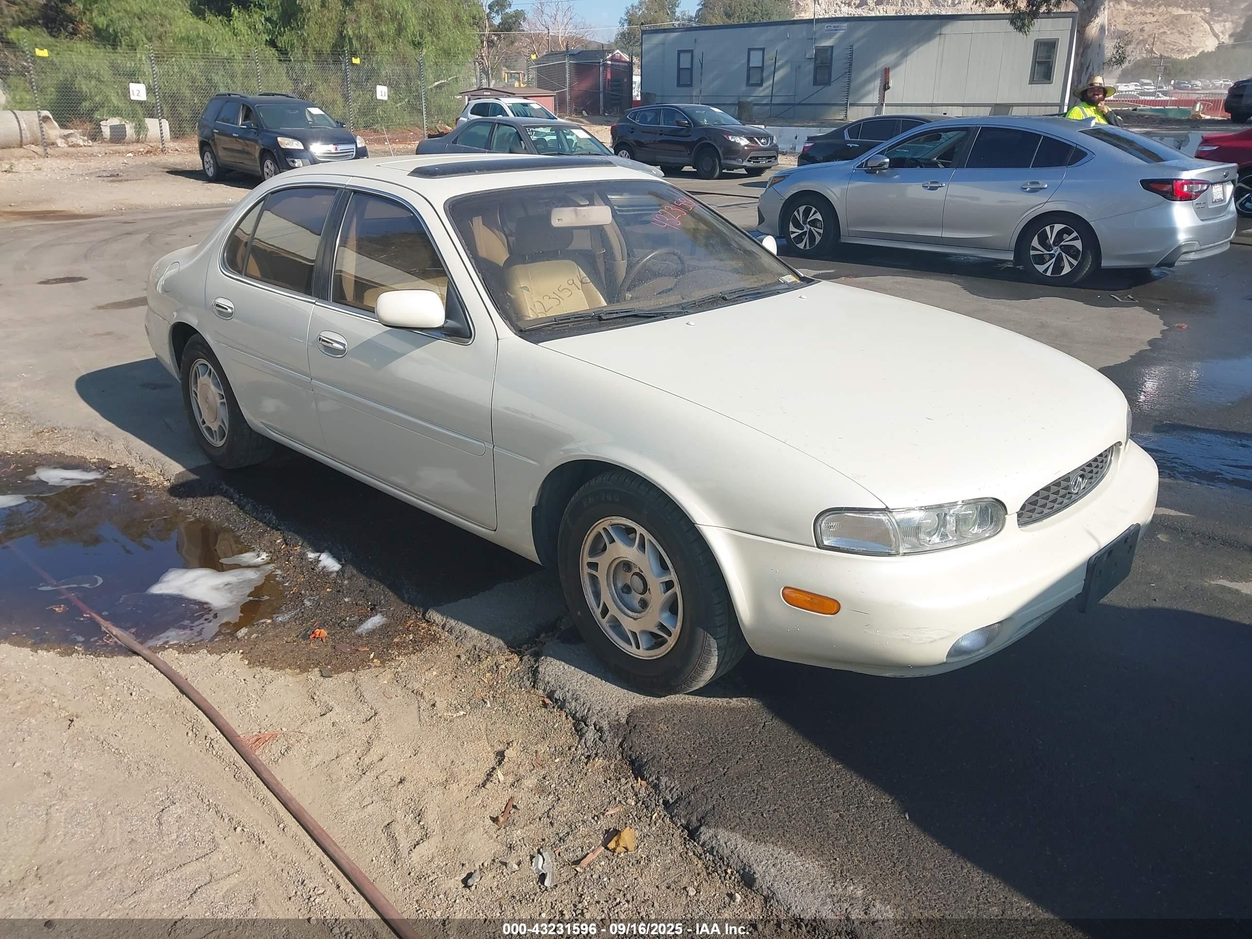 1995 Infiniti J30 Personal Luxury, VIN JNKAY21D0SM208416 — Side