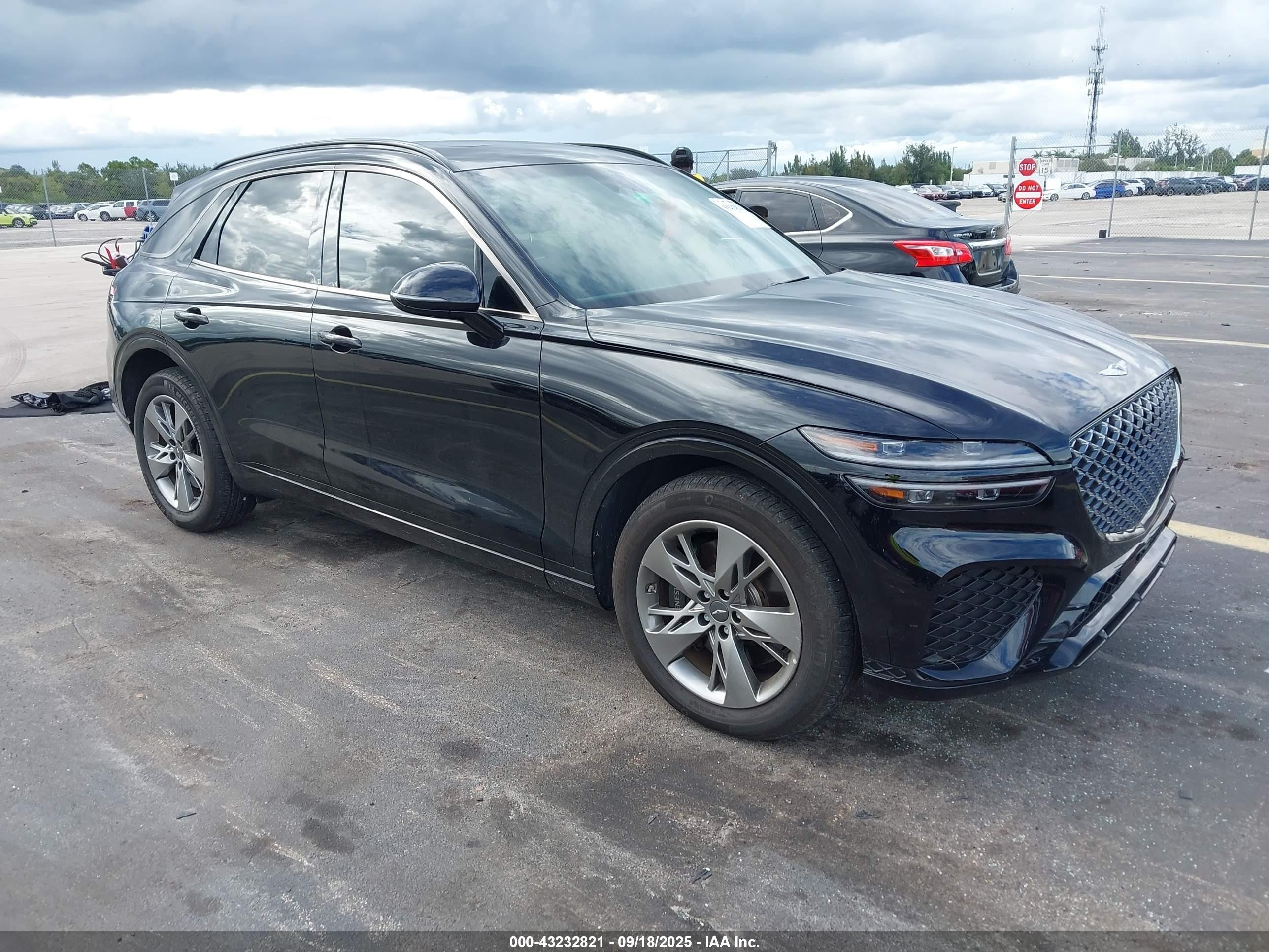 2024 Genesis GV70 Sport, VIN 5NMMCDTC2RH016591 — Water / flood