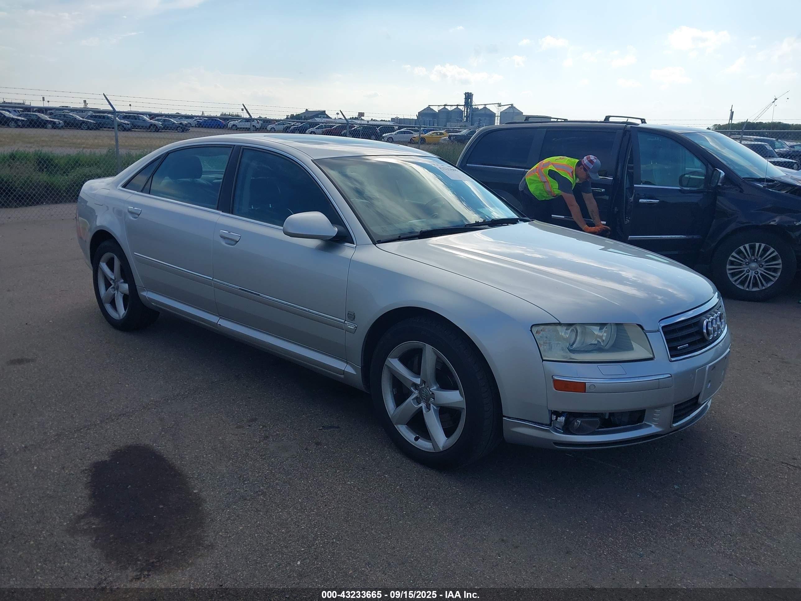 2005 Audi A8, VIN WAUML44E05N011044 — All over