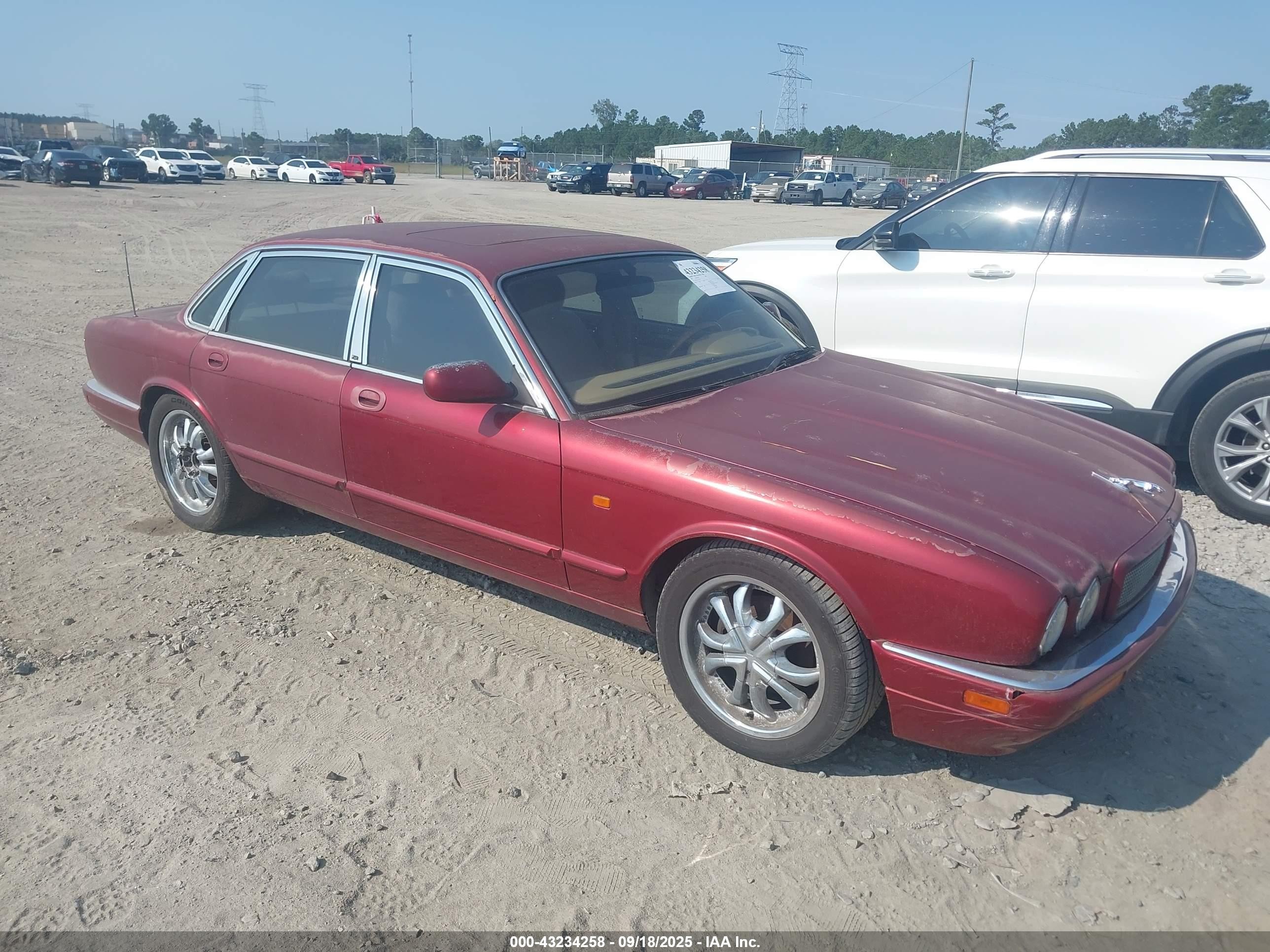 1996 Jaguar XJ, VIN SAJPX1141TC781357 — Front end