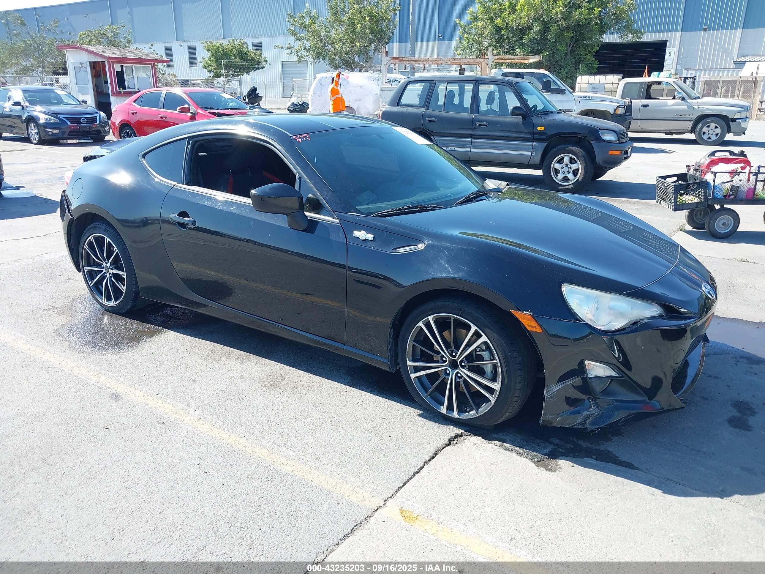 2013 Scion FR-S, VIN JF1ZNAA18D1731447 — Theft recovery