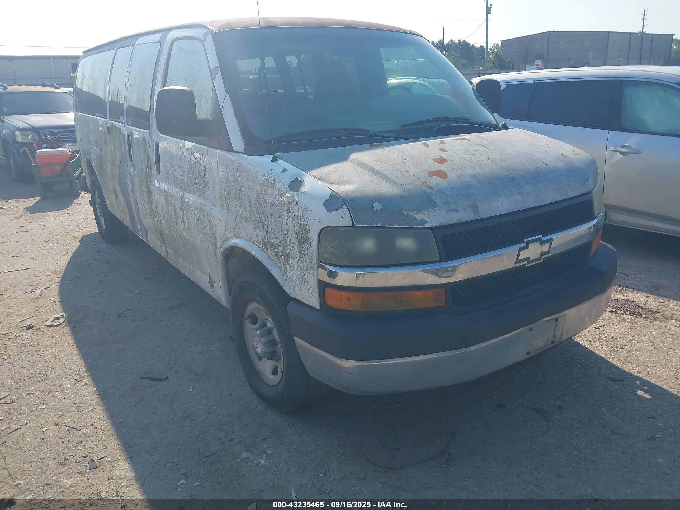 2007 Chevrolet Express Passenger, VIN 1GAHG39U871187698 — Mechanical