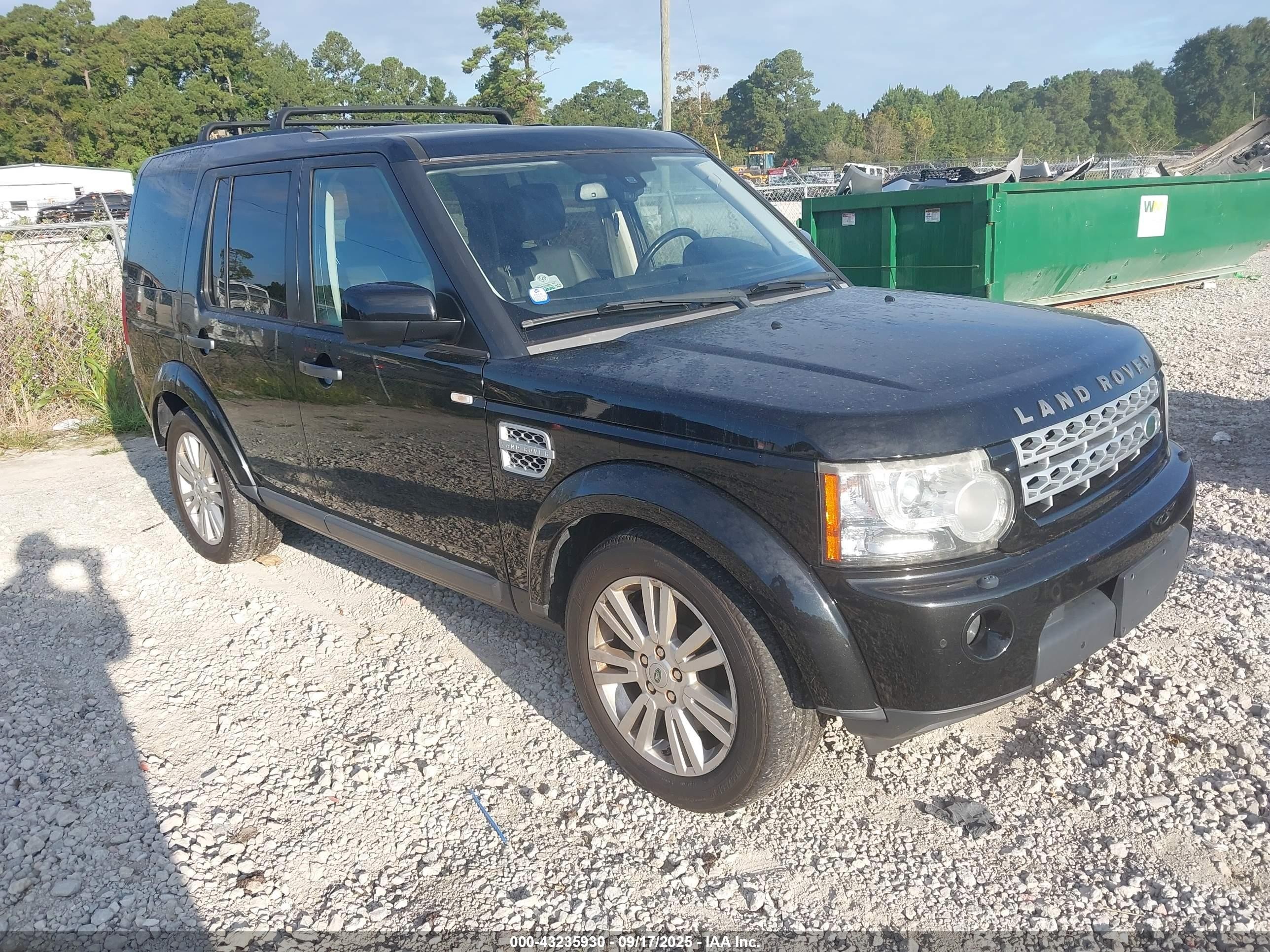 2011 Land Rover LR4 Lux, VIN SALAK2D42BA587704 — Electrical