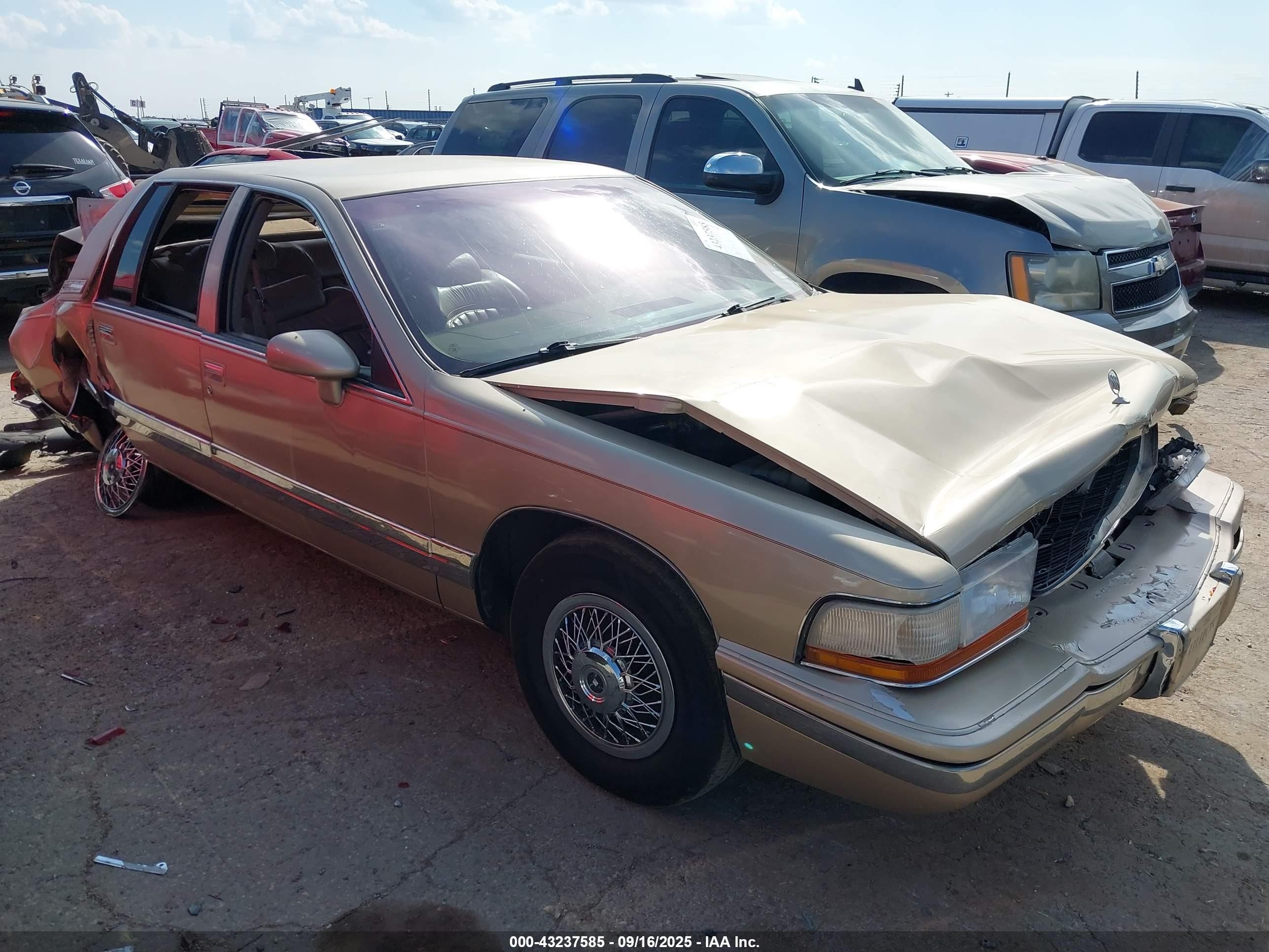 1994 Buick Roadmaster, VIN 1G4BN52P1RR410442 — All over