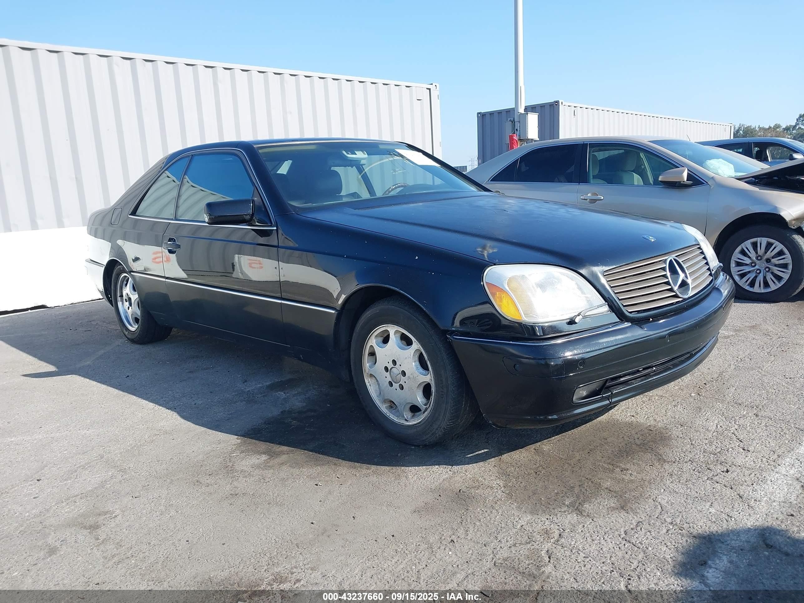 1997 Mercedes-Benz S 500, VIN WDBGA70G6VA331313 — Normal wear