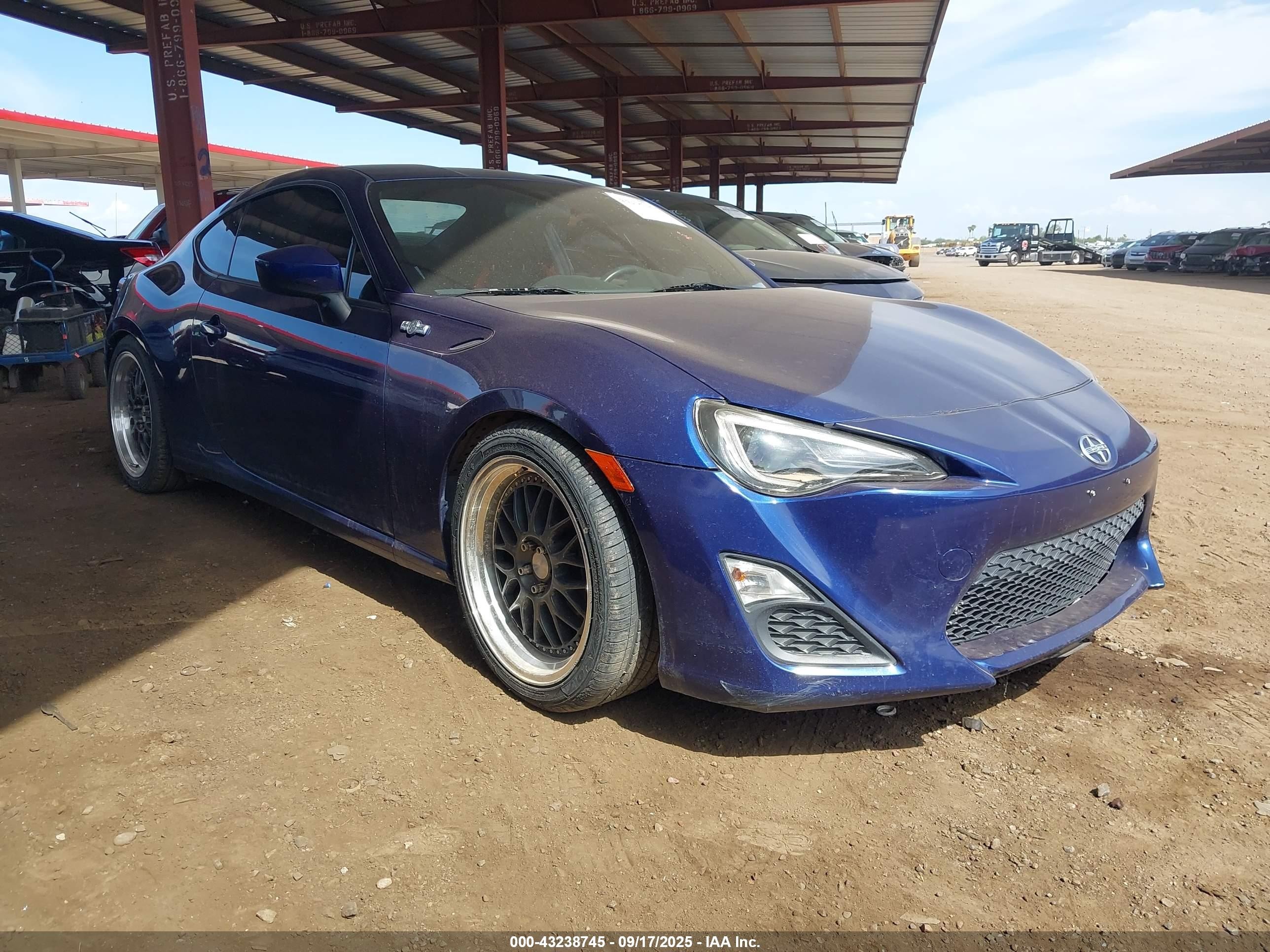 2016 Scion FR-S, VIN JF1ZNAA16G9700140 — Not stated