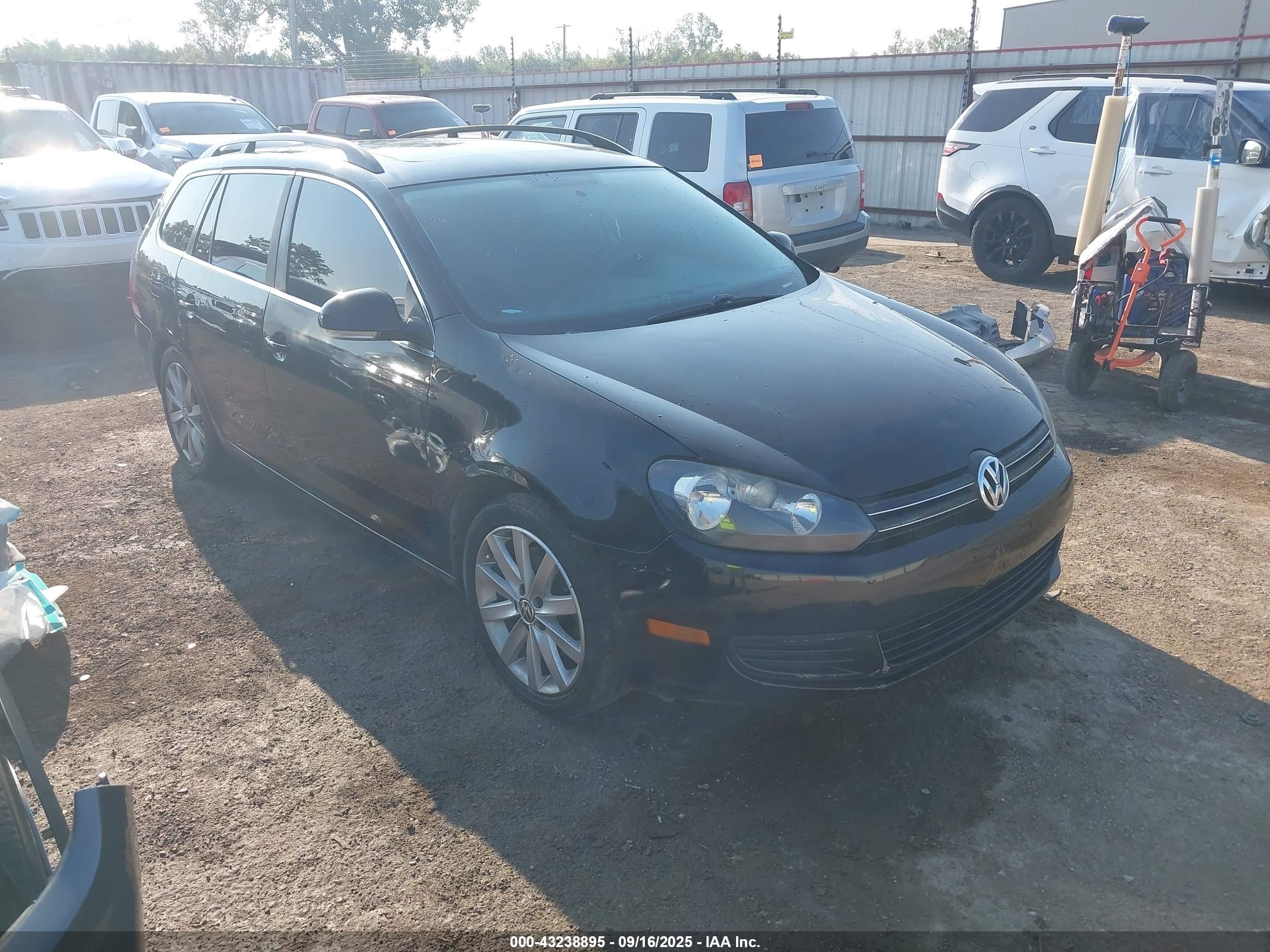 2012 Volkswagen Jetta TDI, VIN 3VWPL7AJ7CM690026 — После угона