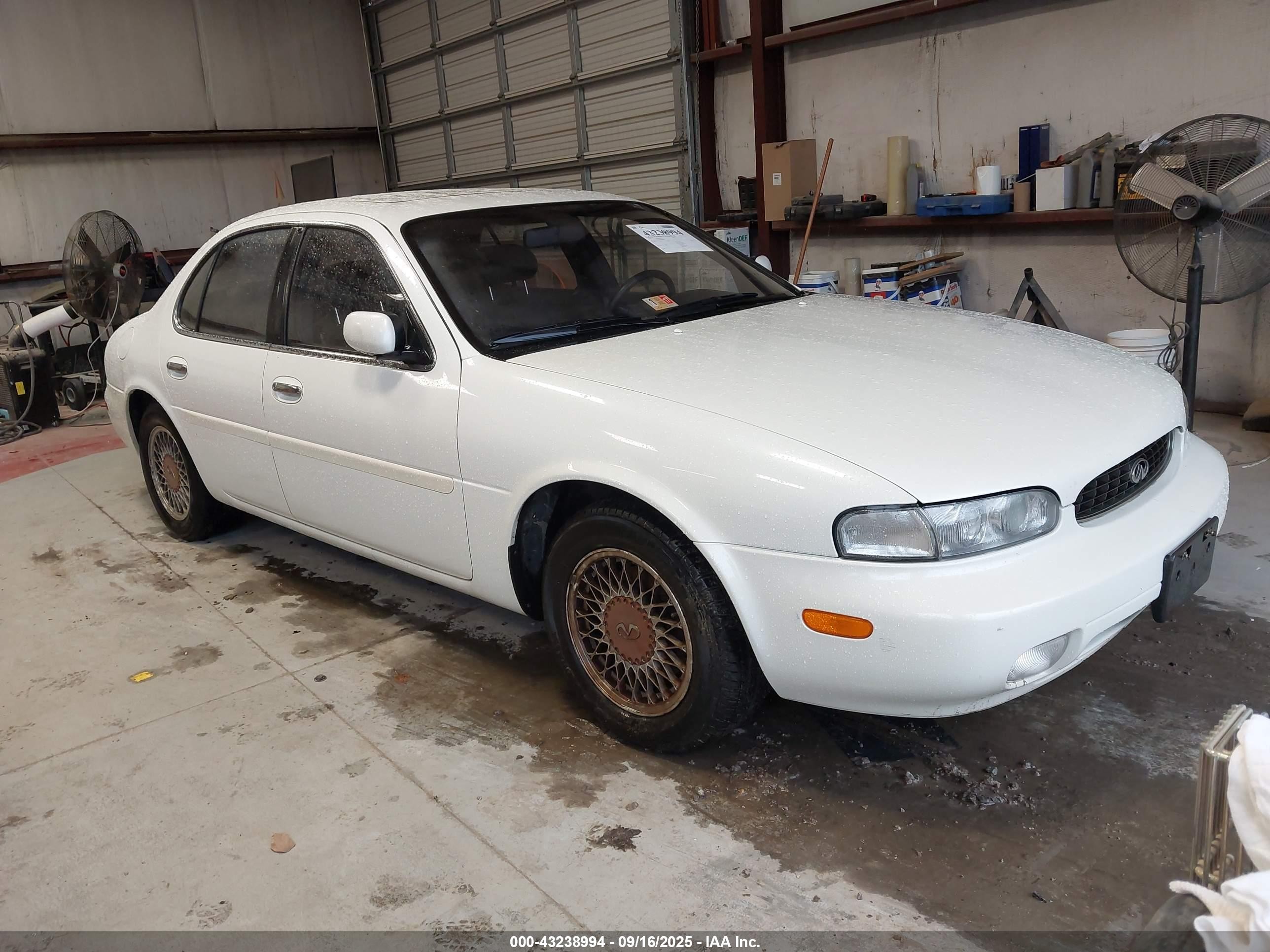 1993 Infiniti J30 Personal Luxury, VIN JNKAY21D6PM008485 — All over