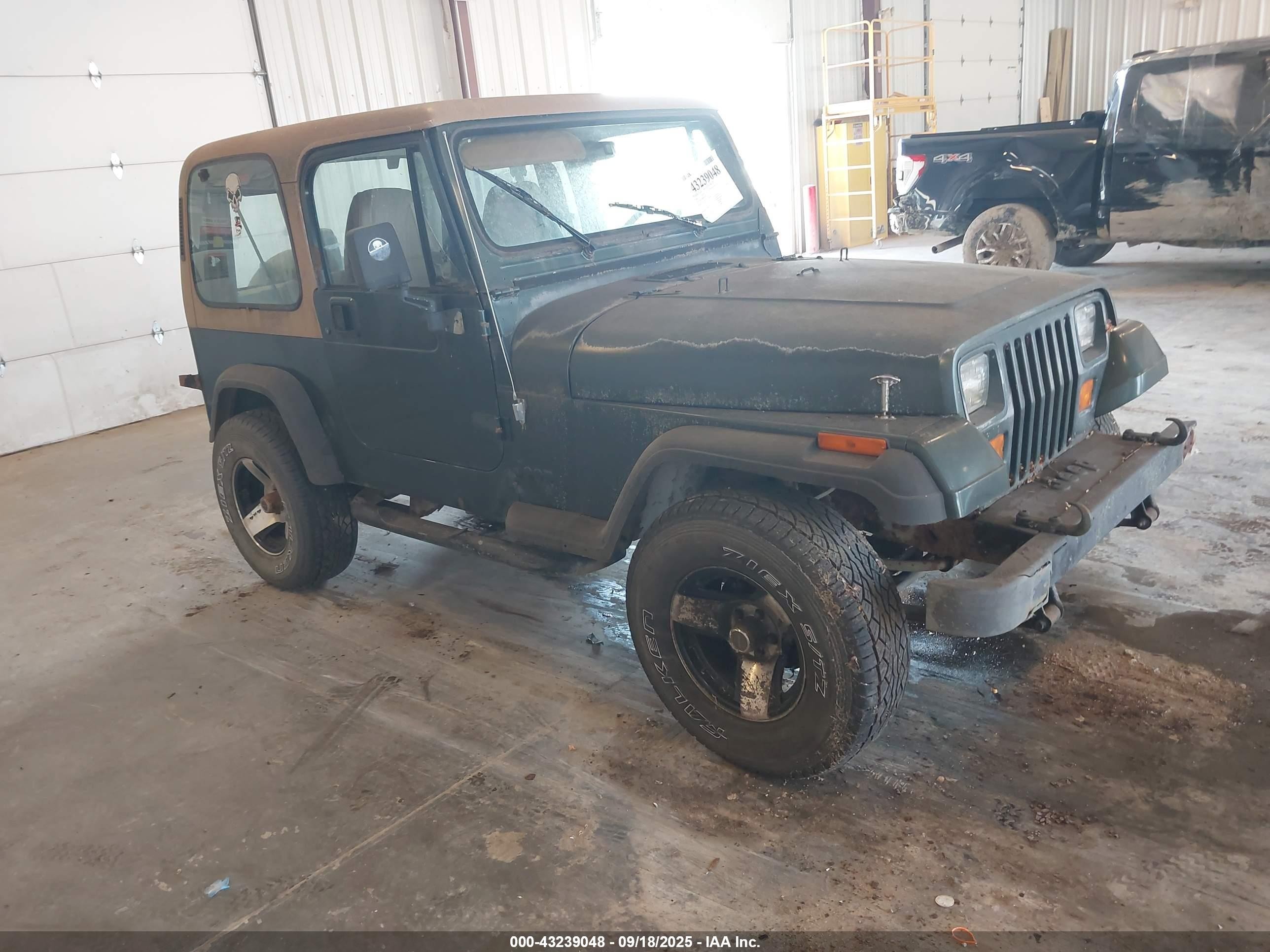 1994 Jeep Wrangler S, VIN 1J4FY19P0RP433762 — Mechanical