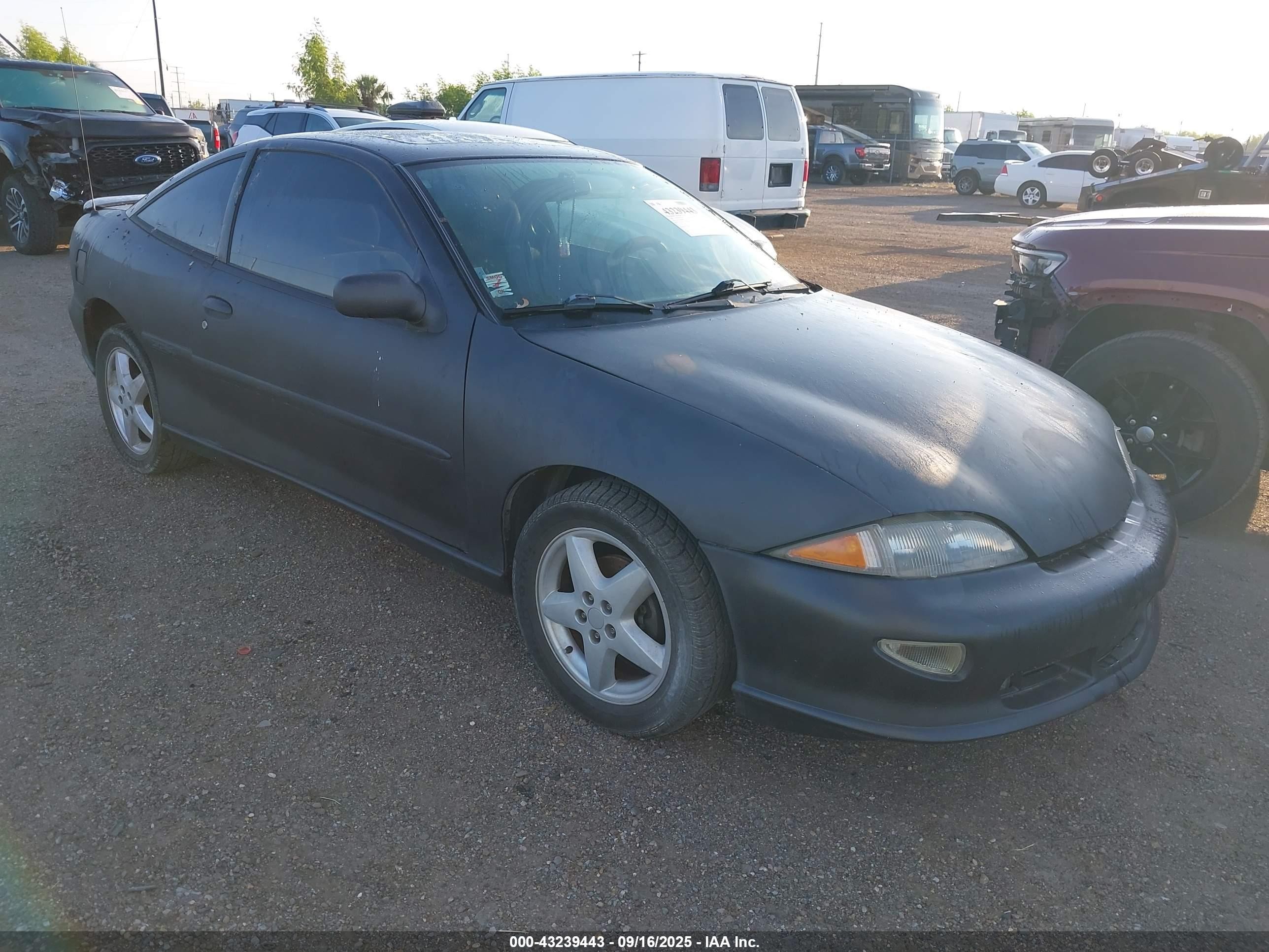 1999 Chevrolet Cavalier Z24, VIN 3G1JF12T1XS850649 — Mechanical