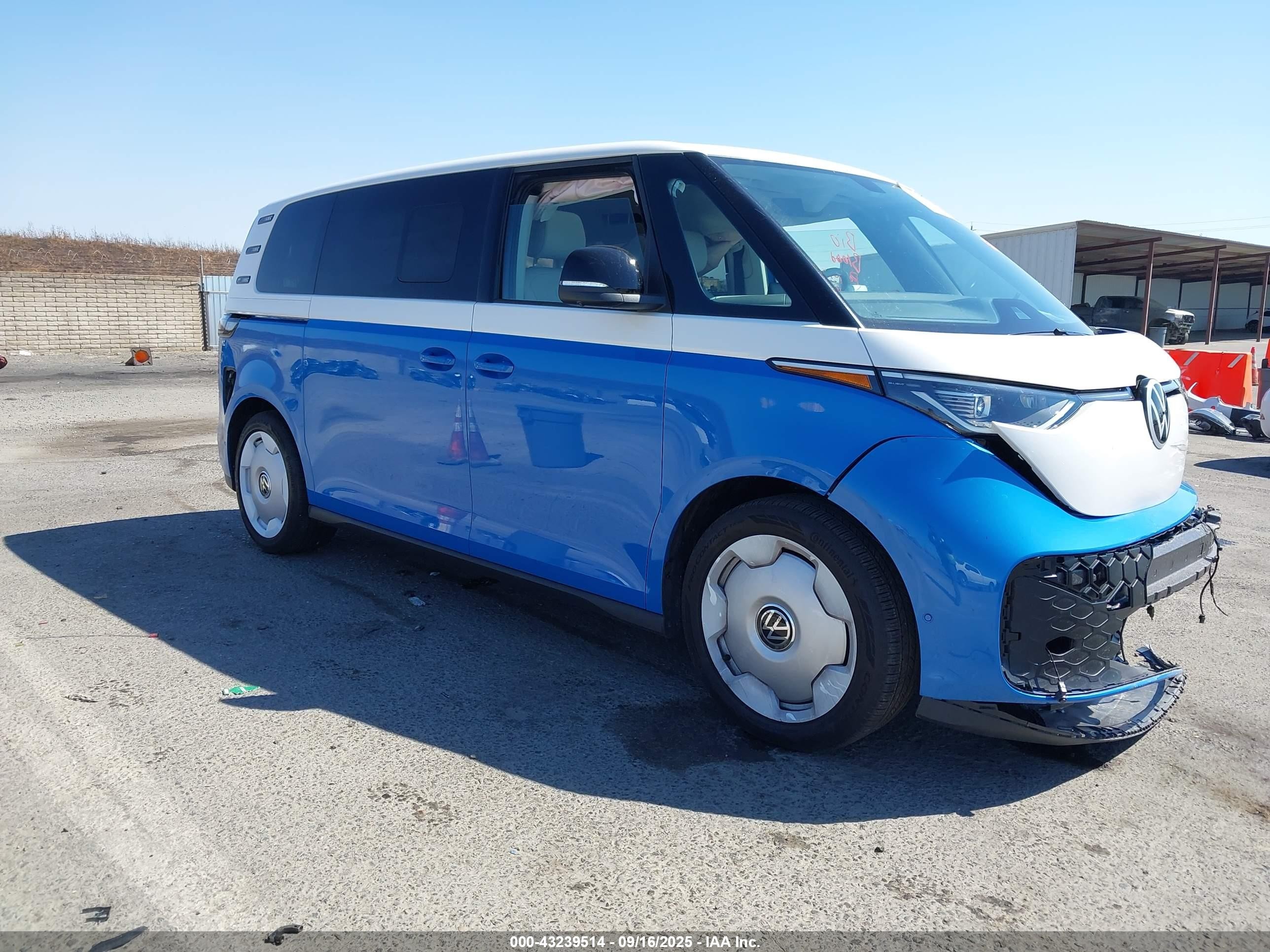 2025 Volkswagen ID.Buzz 1st Edition, VIN WVG6YVEB6SH024314 — Front end