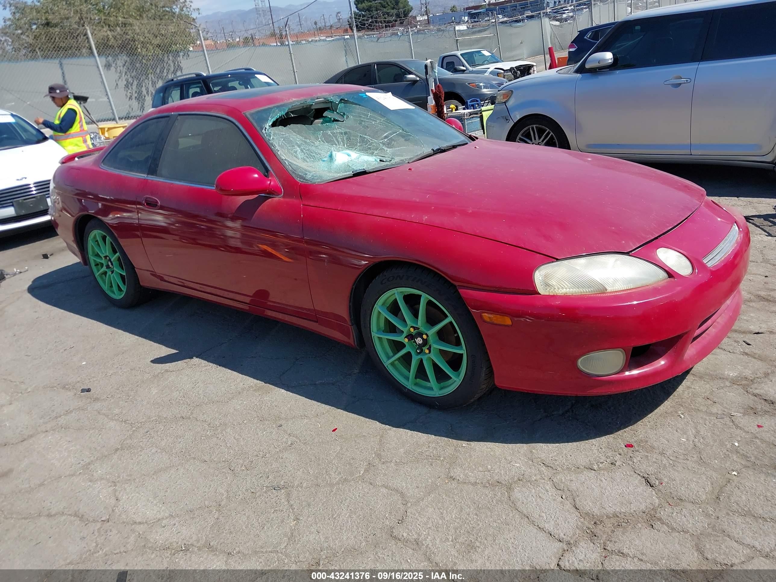 1997 Lexus SC 300, VIN JT8CD32Z7V1000687 — Front end