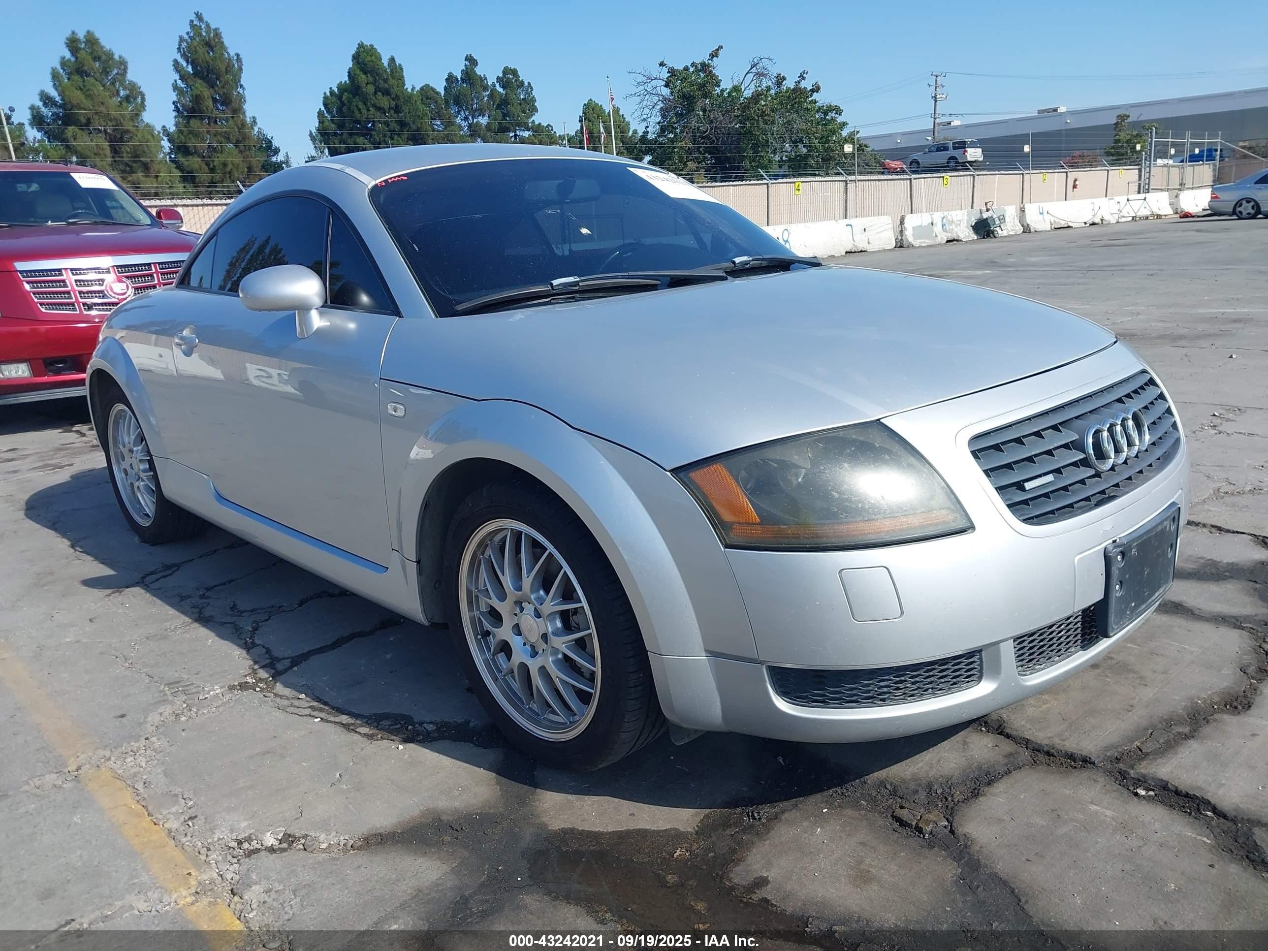 2000 Audi TT, VIN TRUUC28N5Y1052451 — По всему кузову