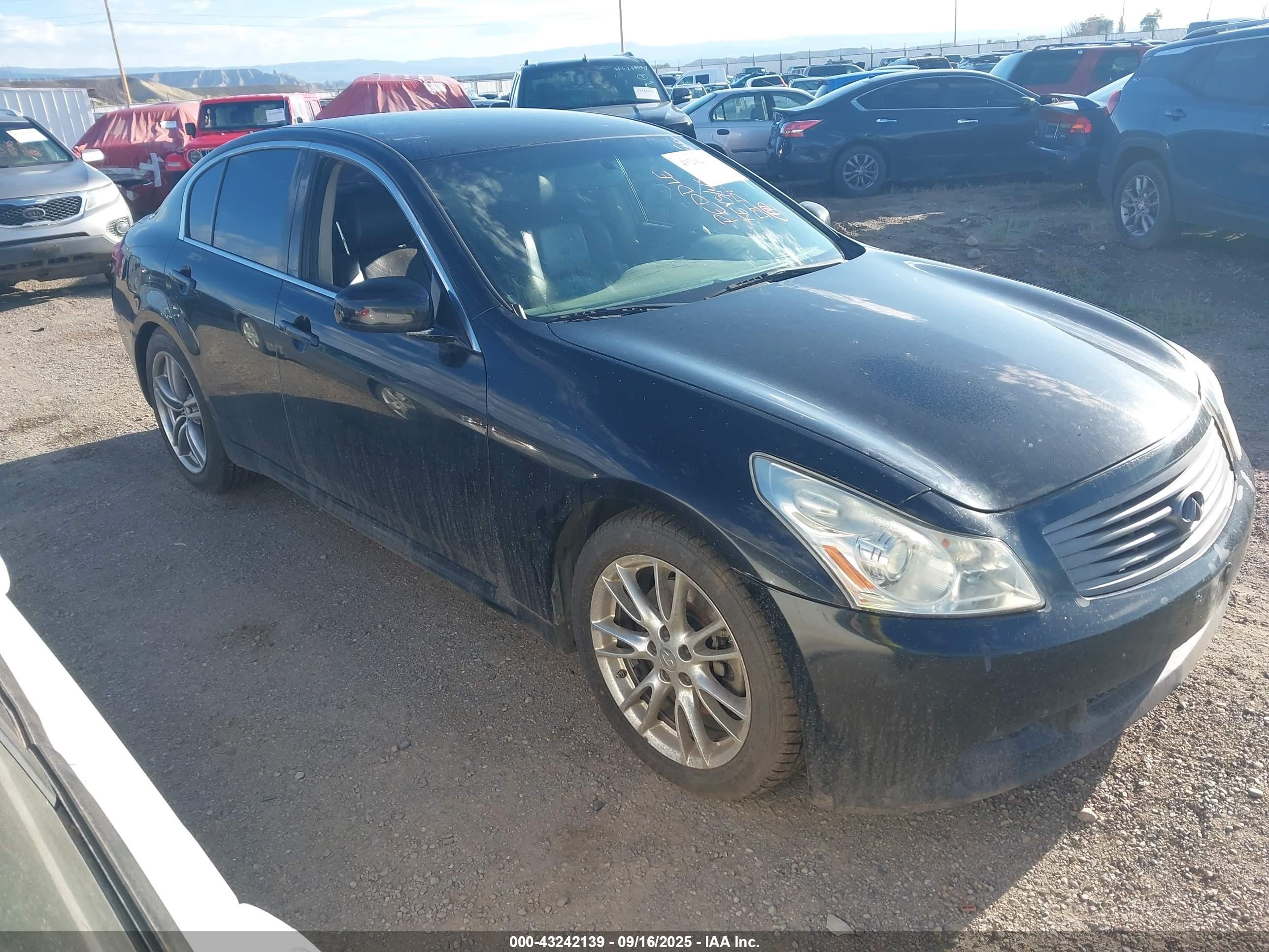 2008 Infiniti G35 Journey, VIN JNKBV61E38M219139 — Electrical