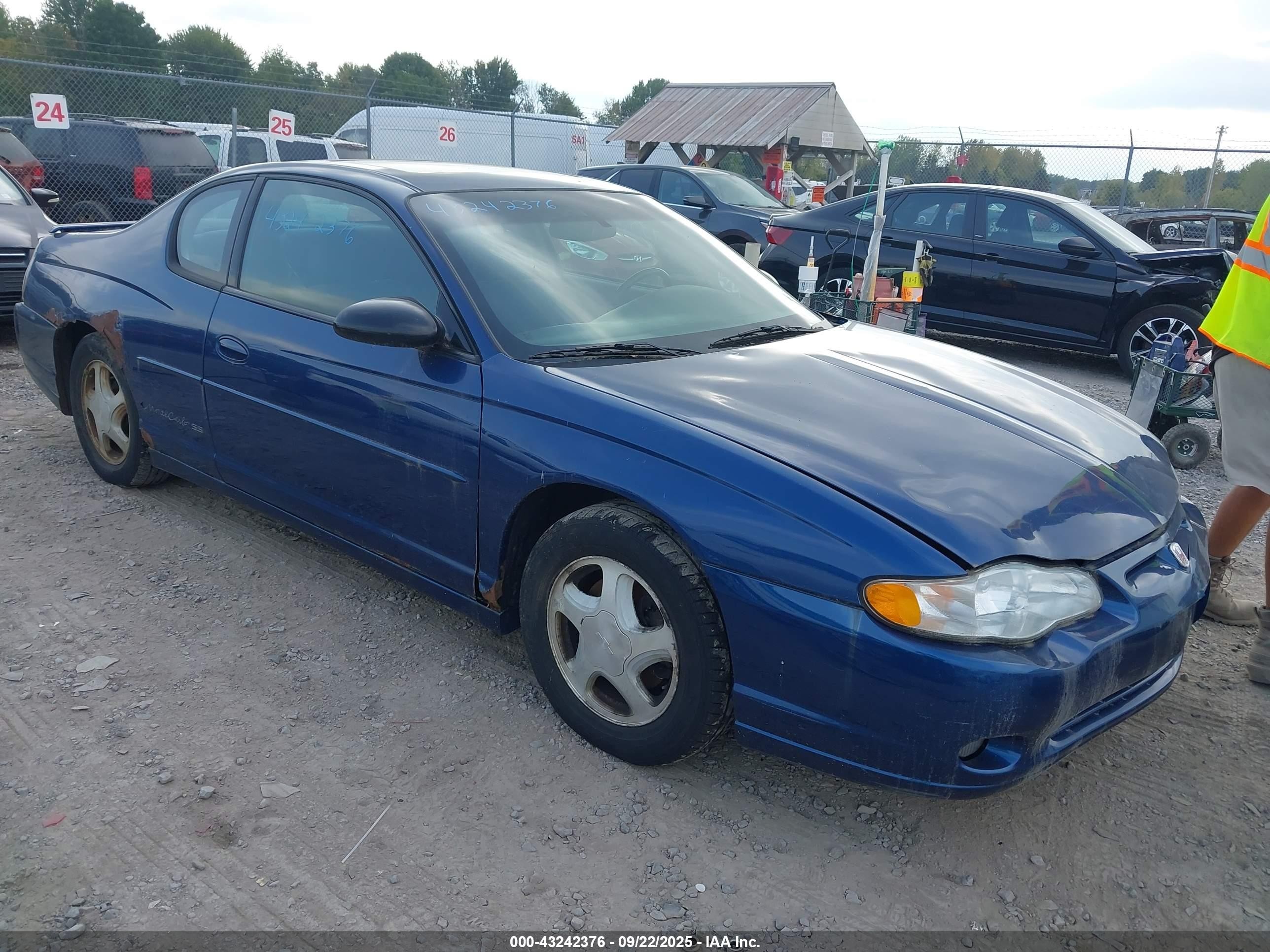 2003 Chevrolet Monte Carlo SS, VIN 2G1WX12K439360658 — All over