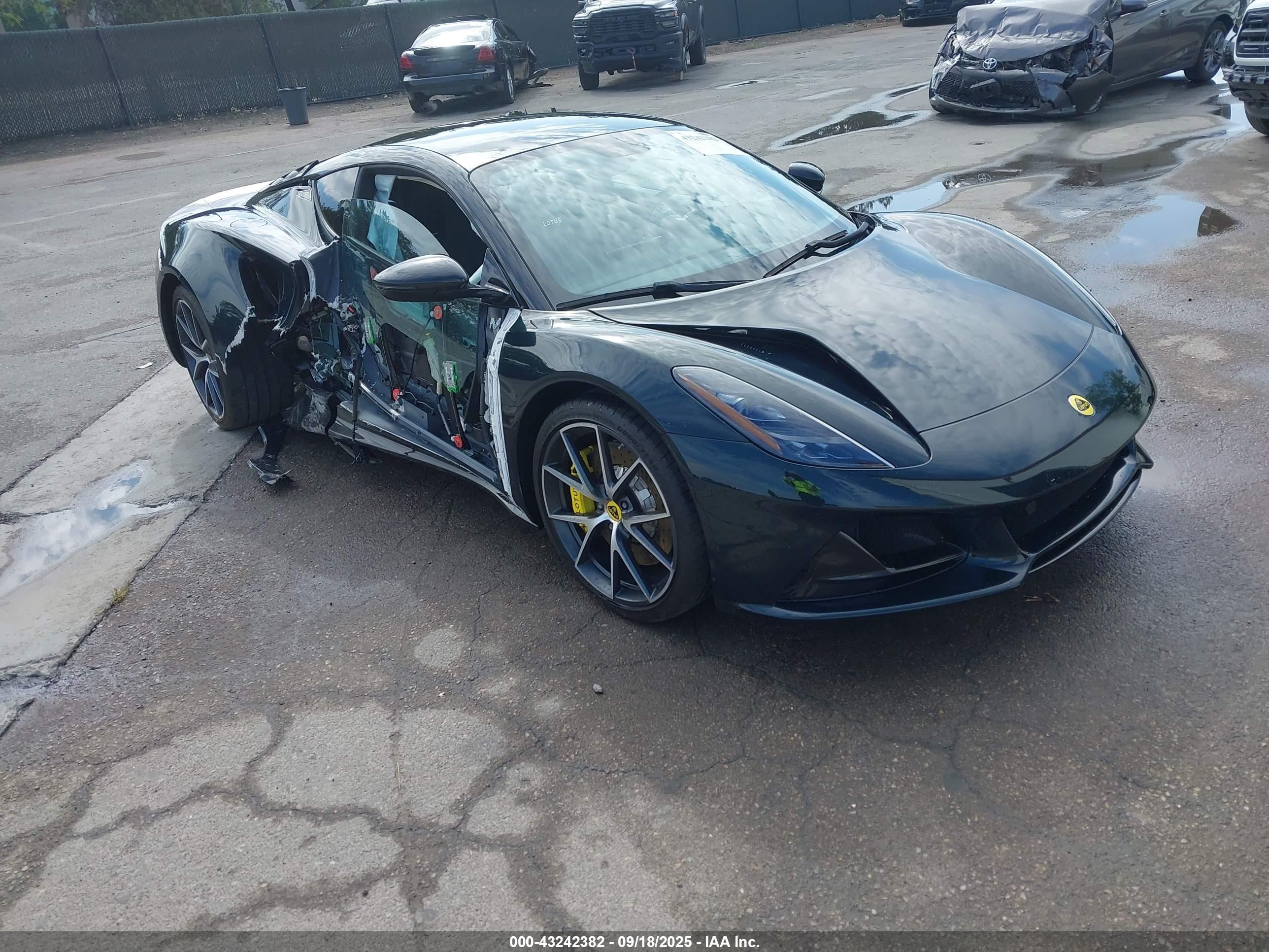 2024 Lotus Emira First Edition, VIN SCCLEKAX2RHB11719 — Side