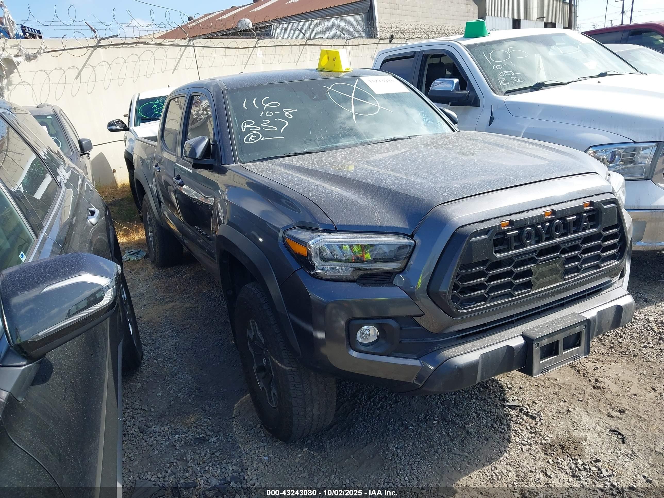 2023 Toyota Tacoma SR, VIN 3TMCZ5AN8PM635324 — Undercarriage